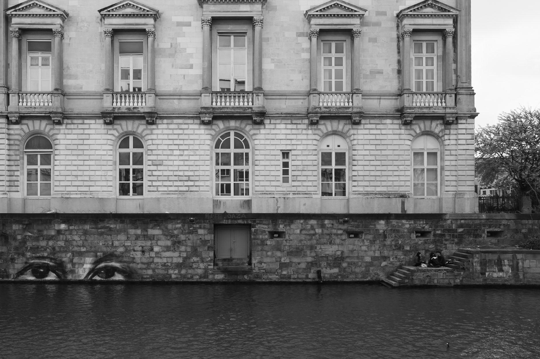 Hidden at the Waterfront