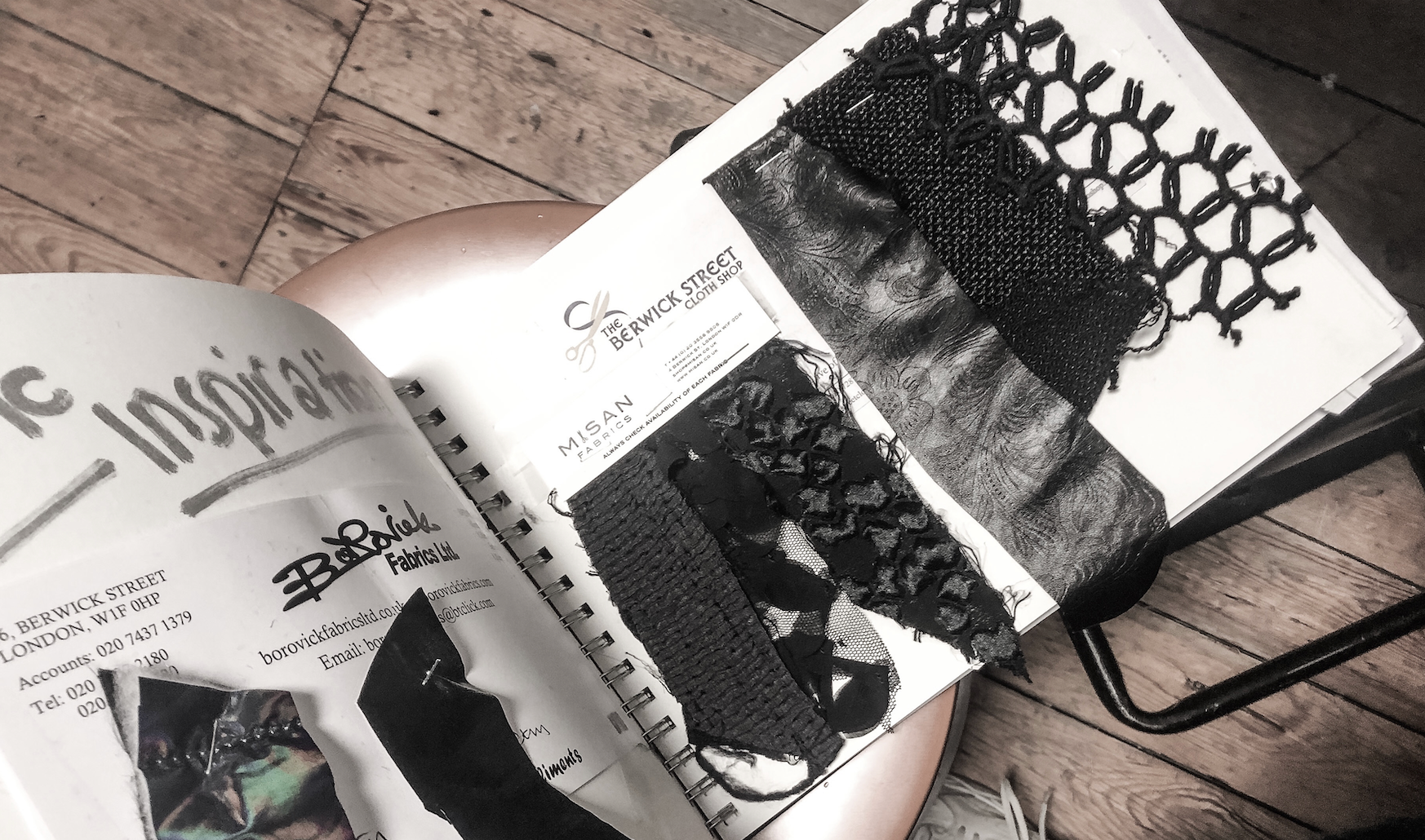 Fabric Research Page