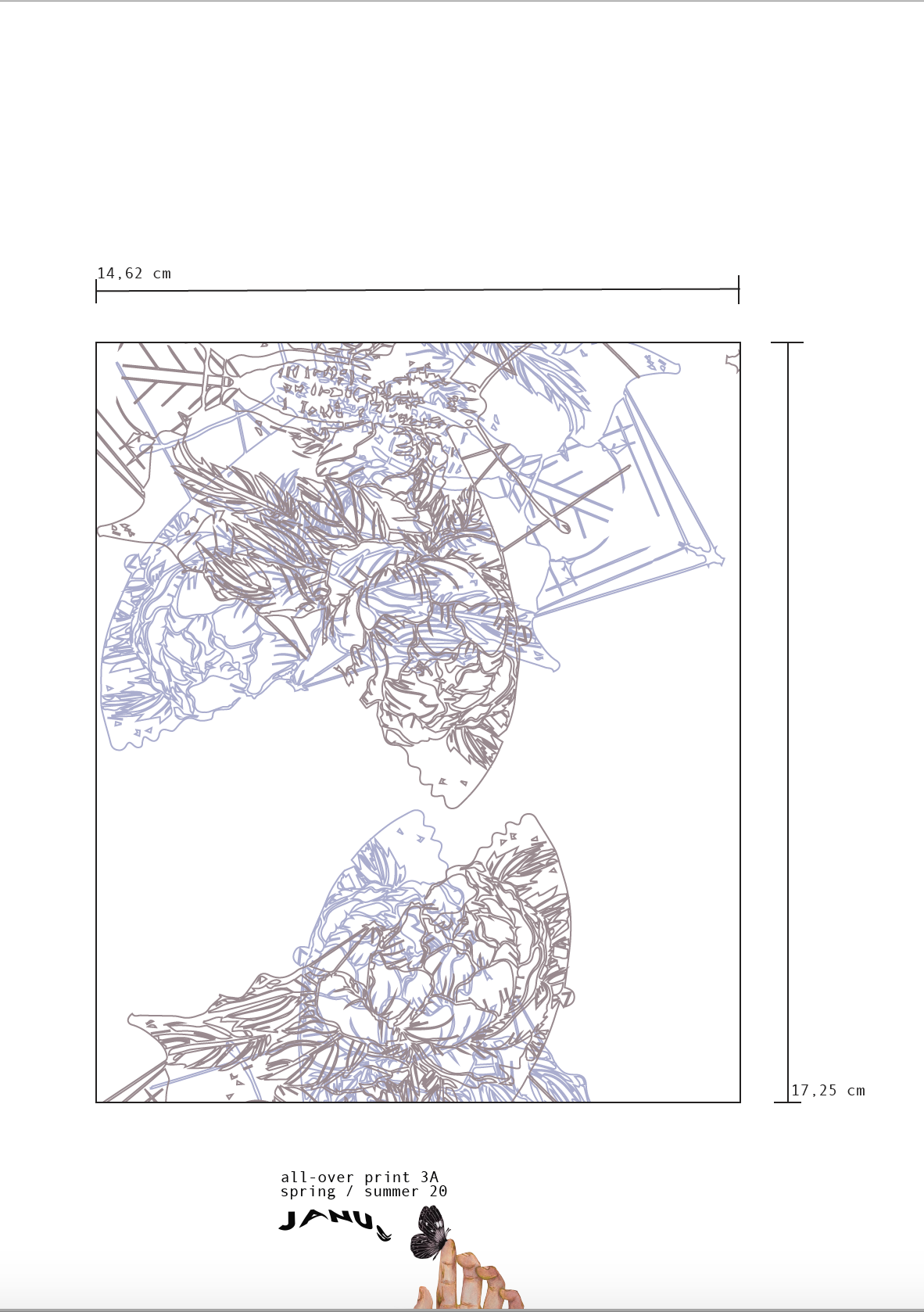 All-over Print Chart