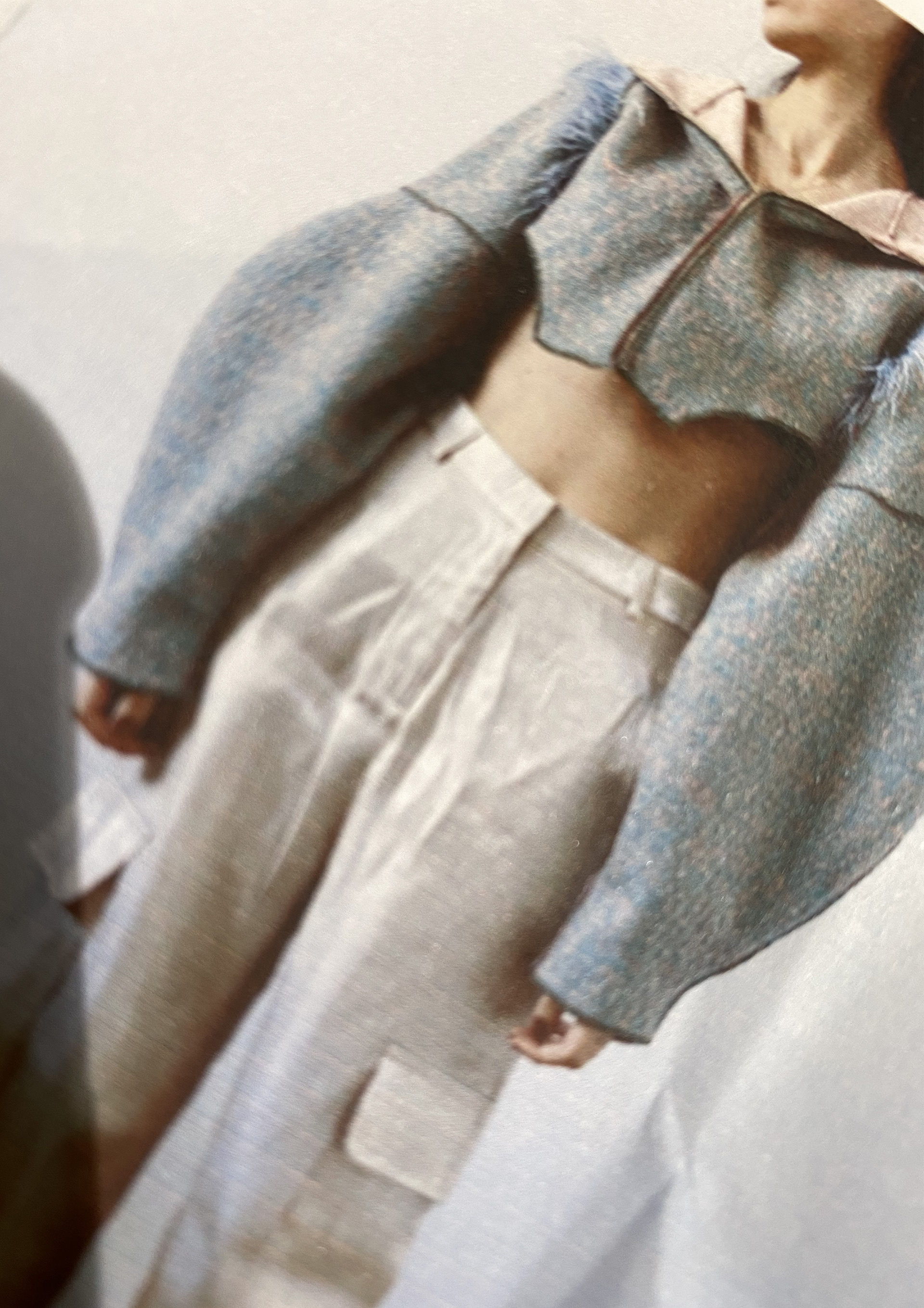 Garment Realization: Distorted Cepken Jacket
