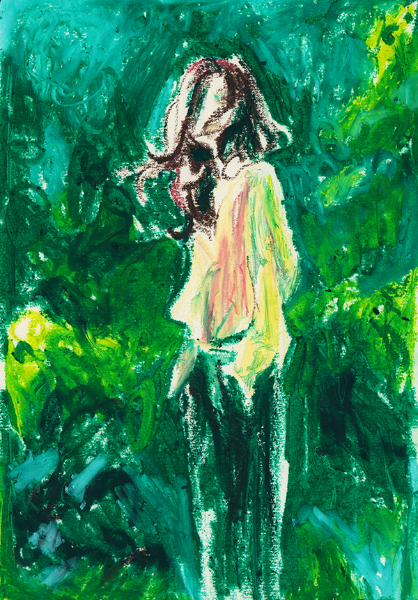 The Lady in the Tall Grass