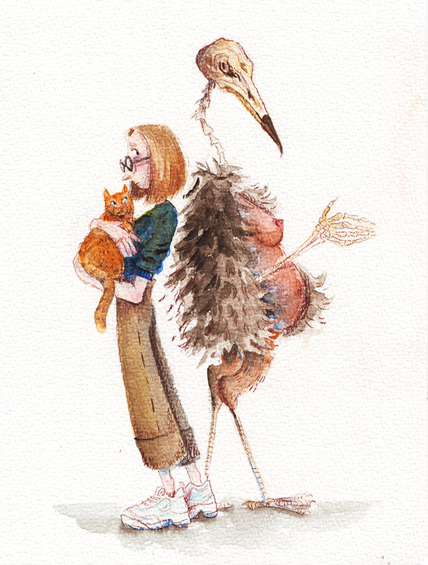 The Cat, the Girl and the Other