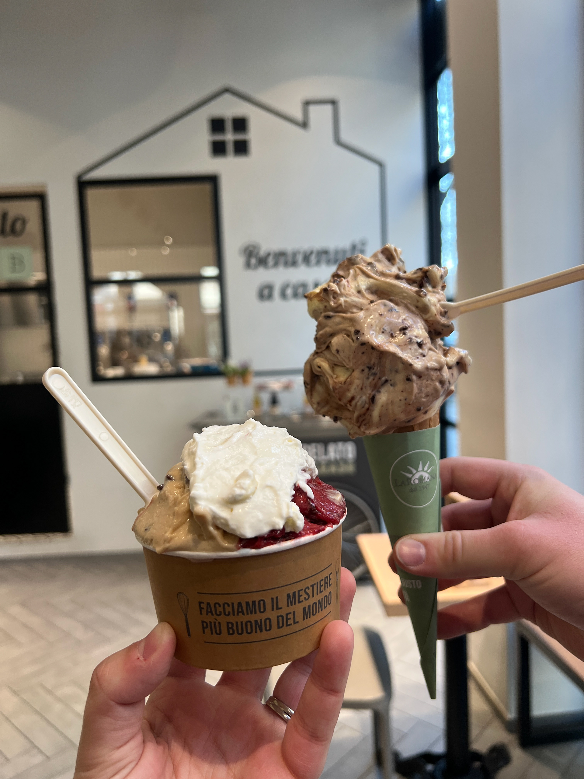 Gelateria la Romana