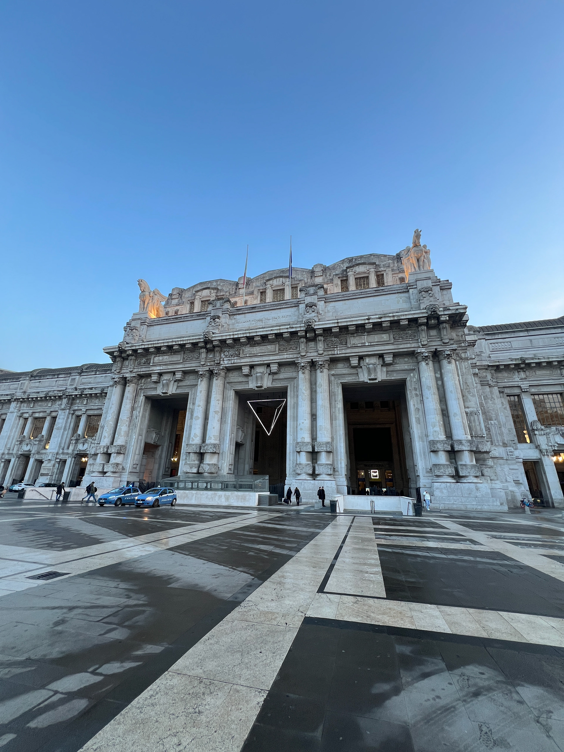 Milano Centrale, our regional and international train station