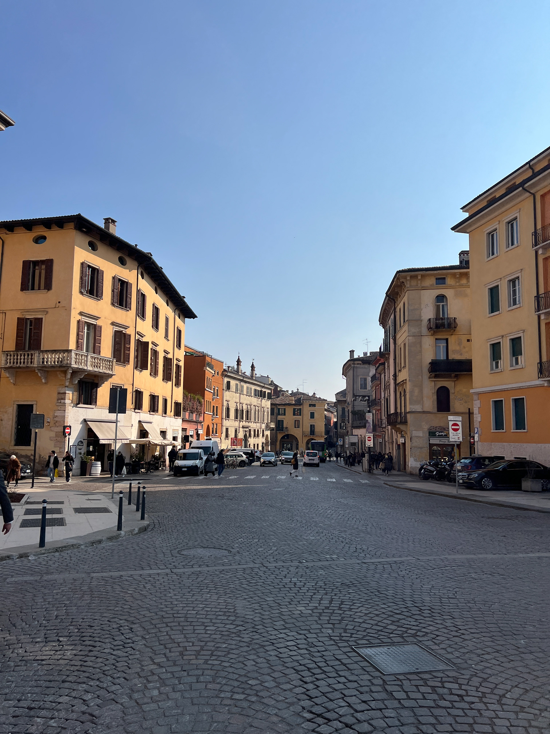 A street in Verona