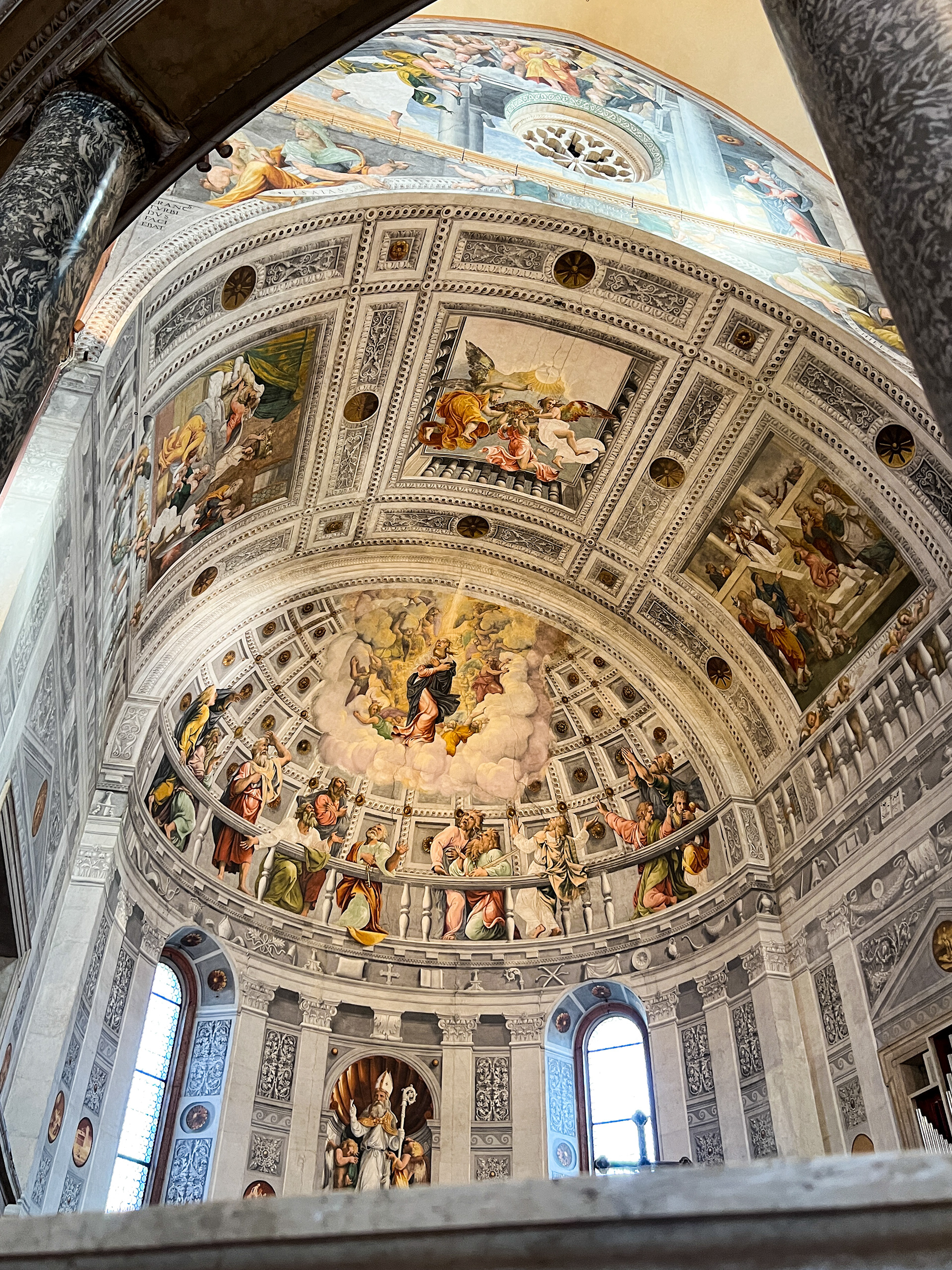 Painting inside Cattedrale di Santa Maria Matricolare