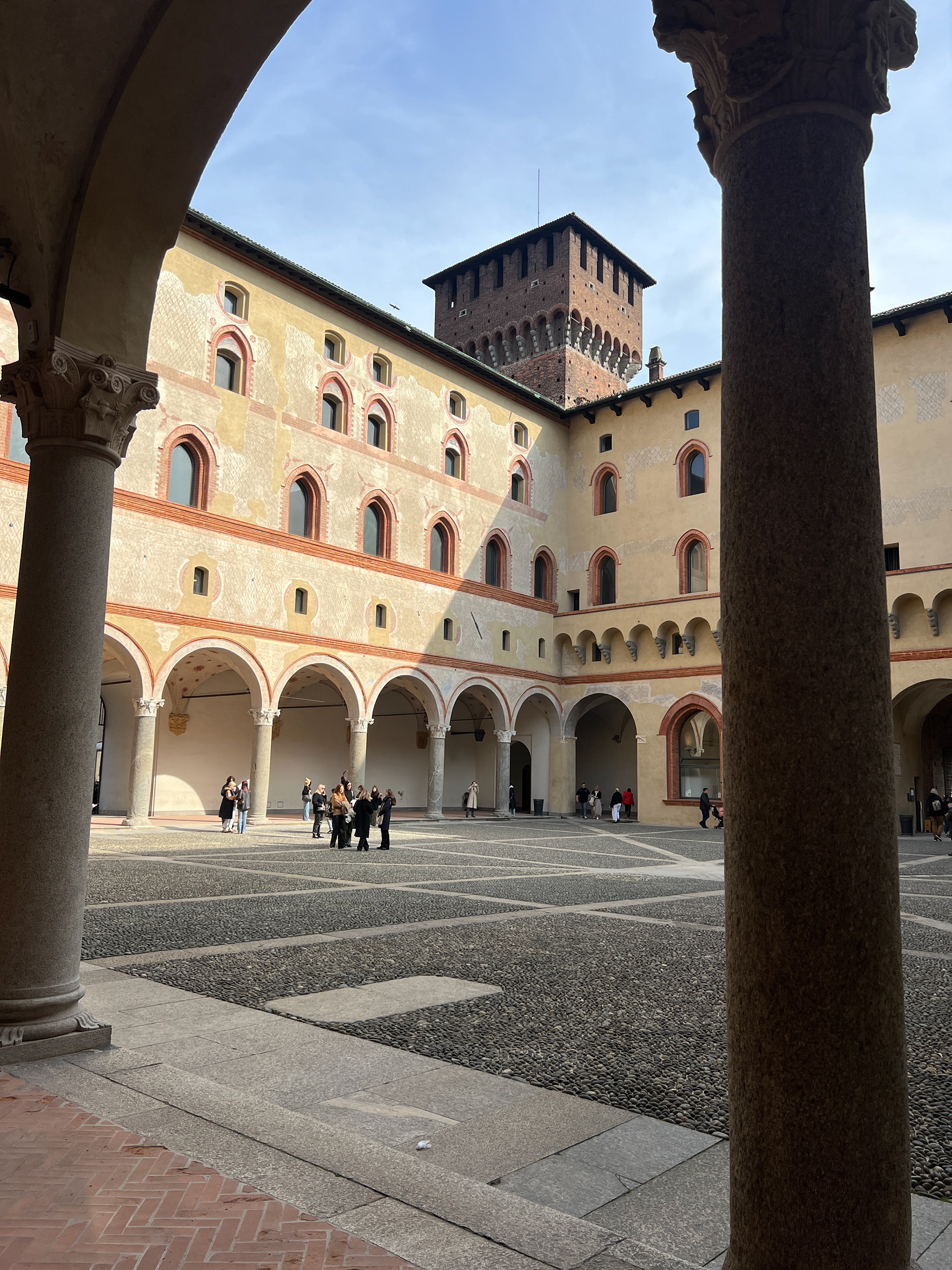 Cortile della Rocchetta