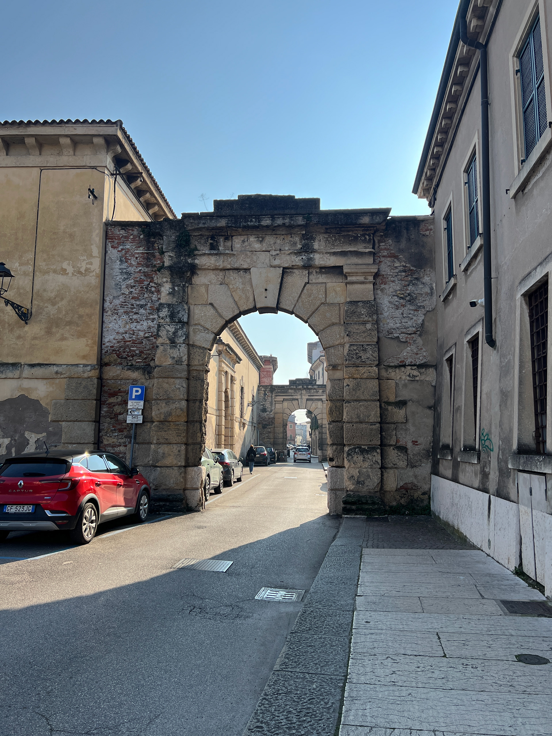 An arch in Verona