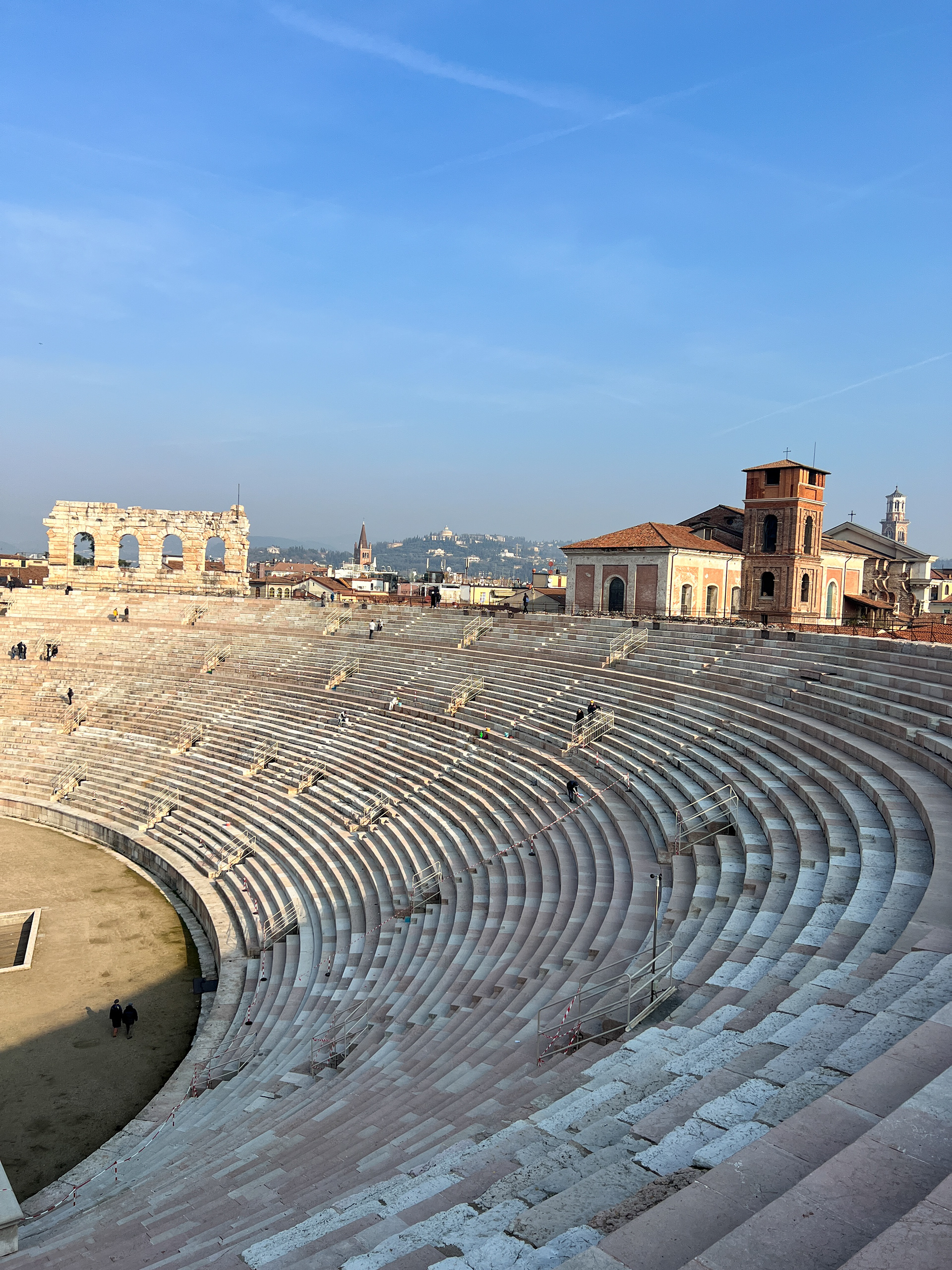 Inside Arena di Verona