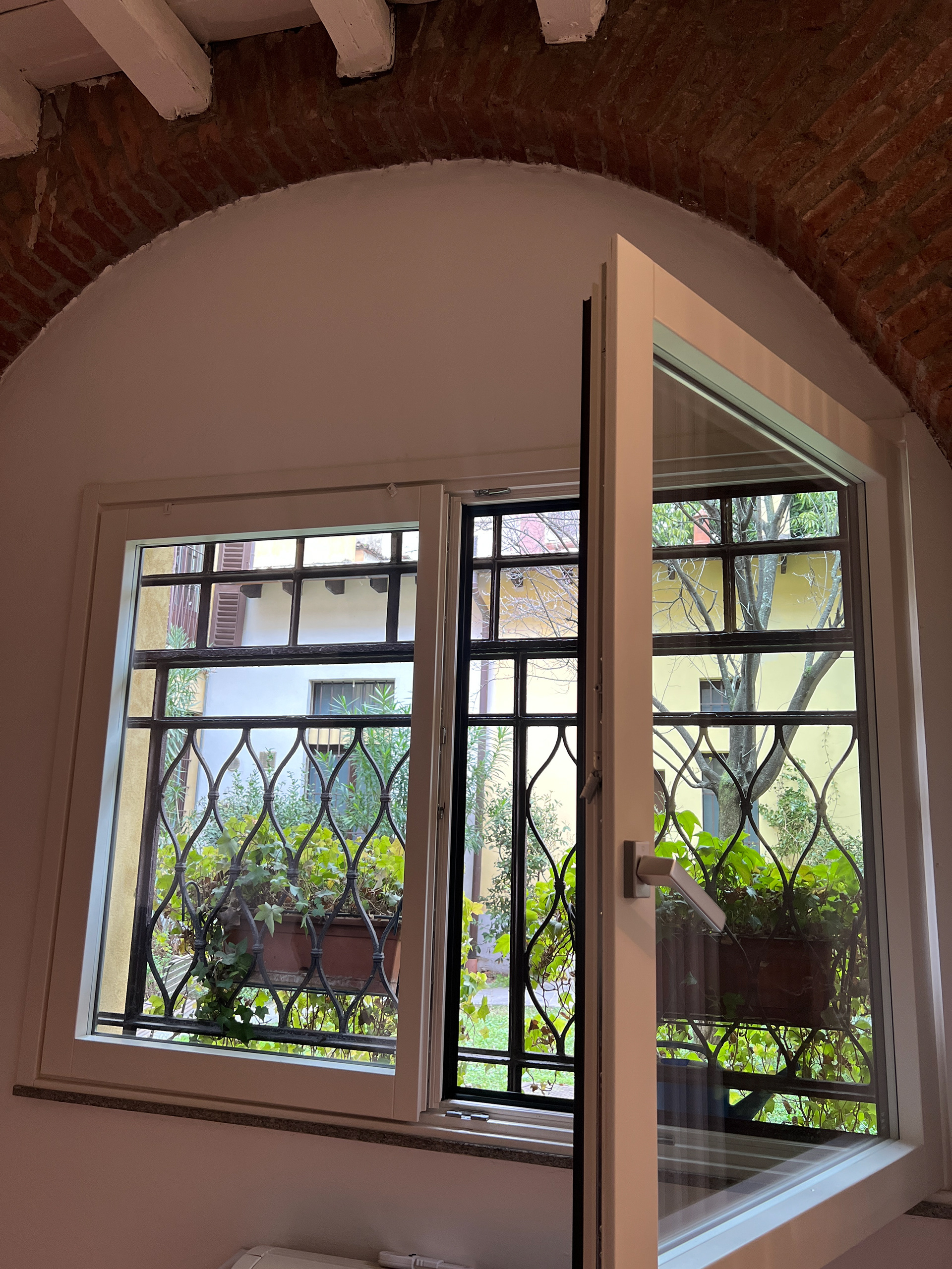 Our dining room window