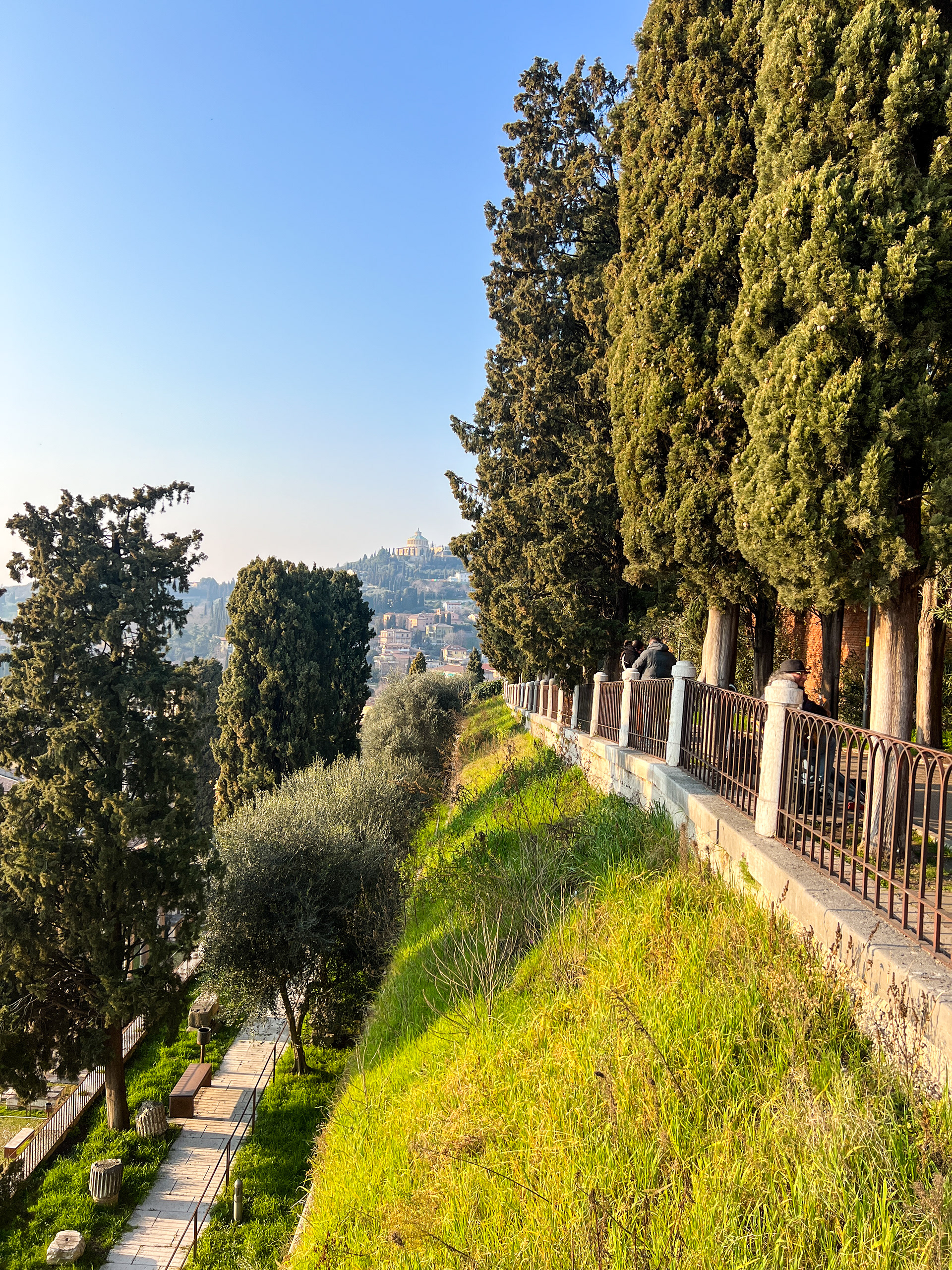 View from Castel San Pietro