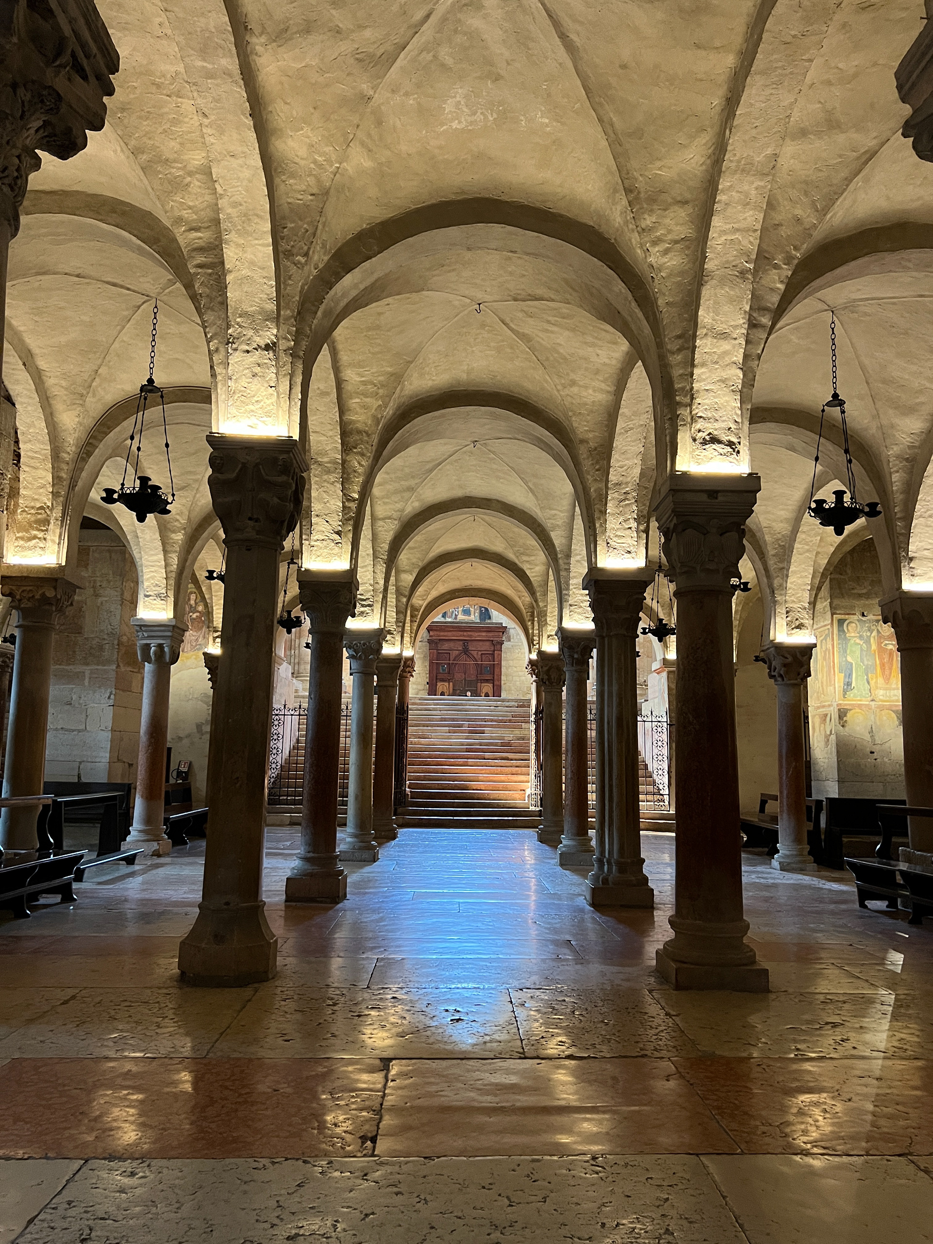 Crypt of Basilica di San Zeno Maggiore