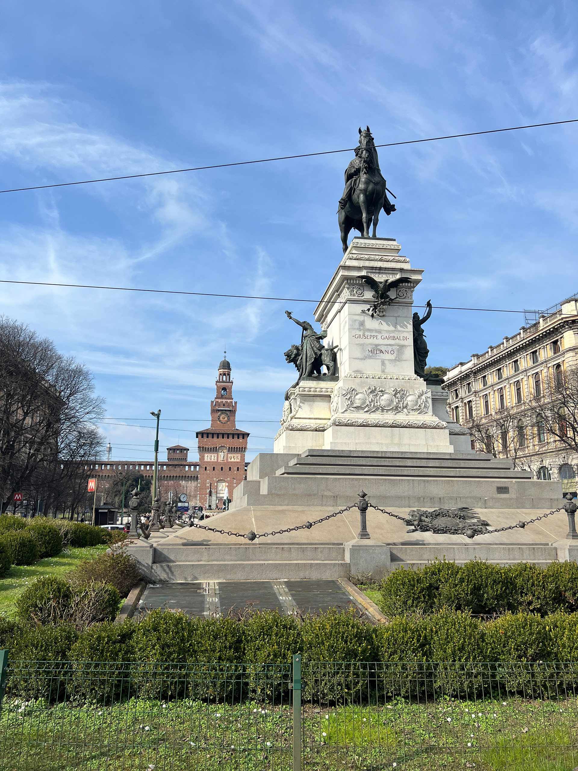 Monumento a Giuseppe Garibaldi