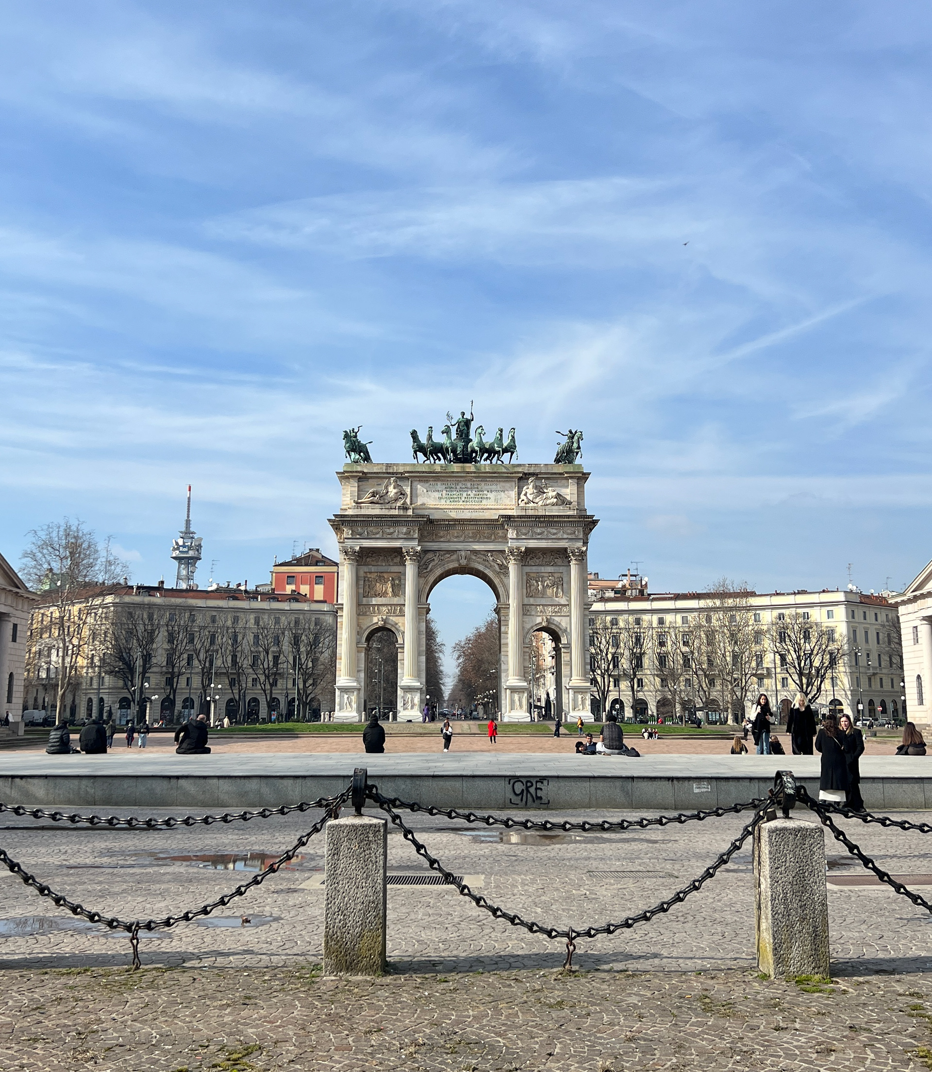 Arco della Pace