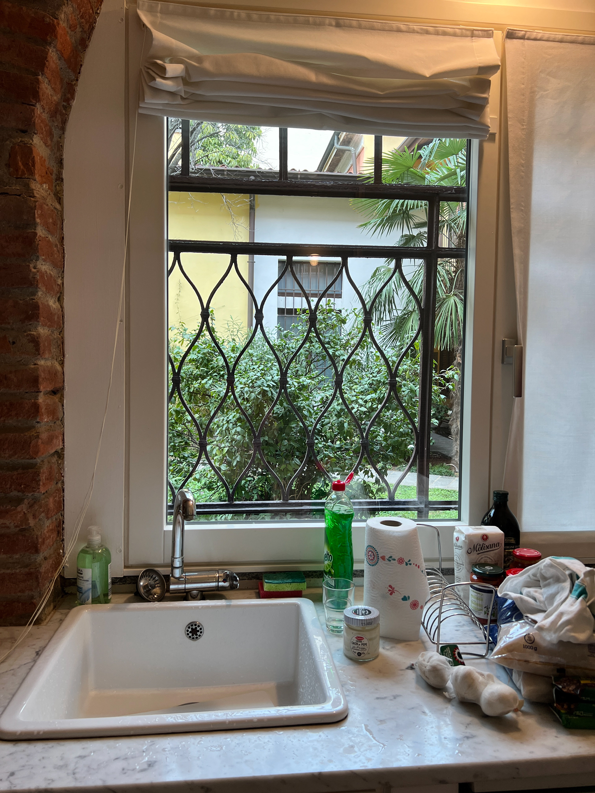 Our kitchen window