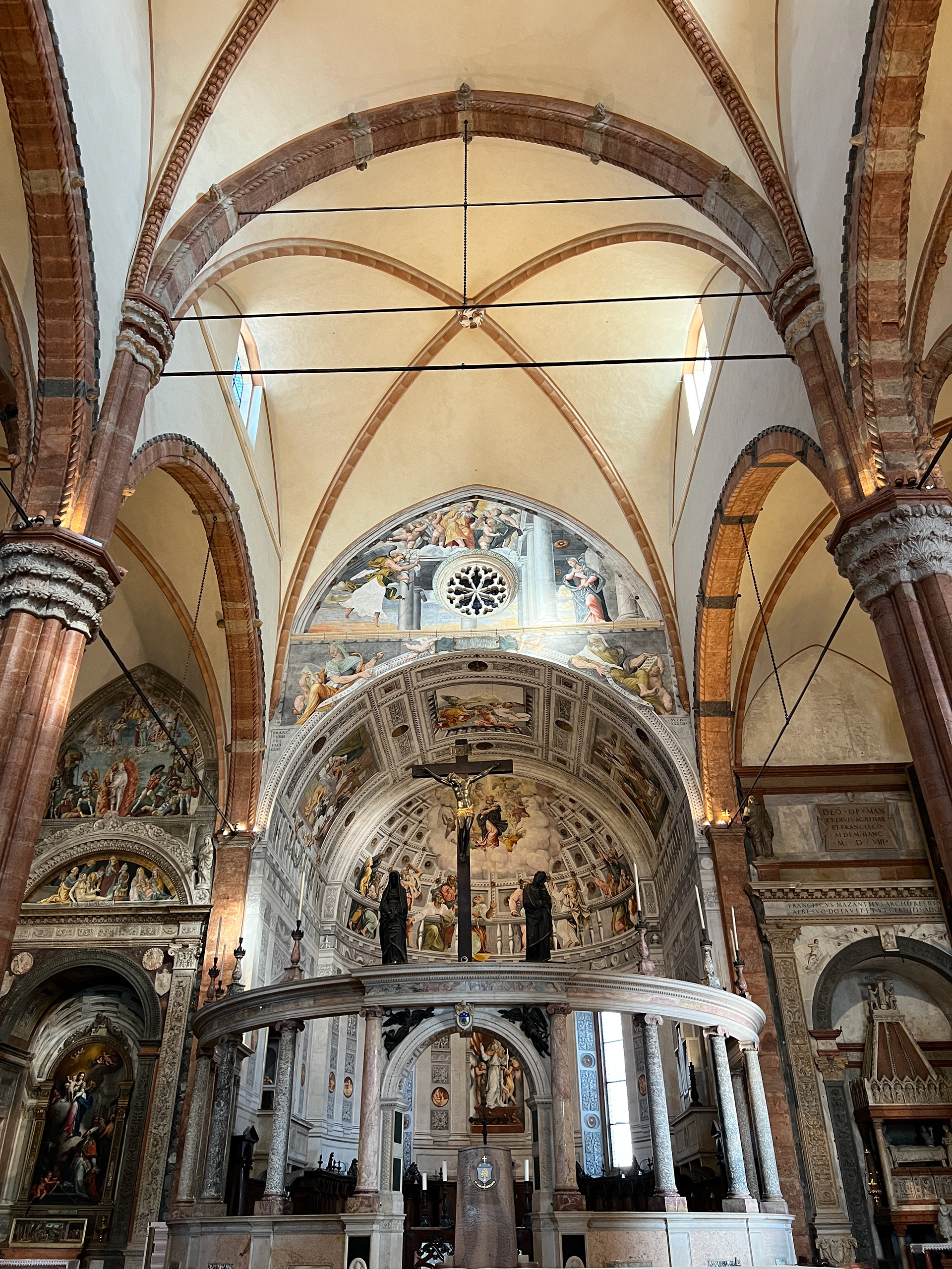 Inside Cattedrale di Santa Maria Matricolare