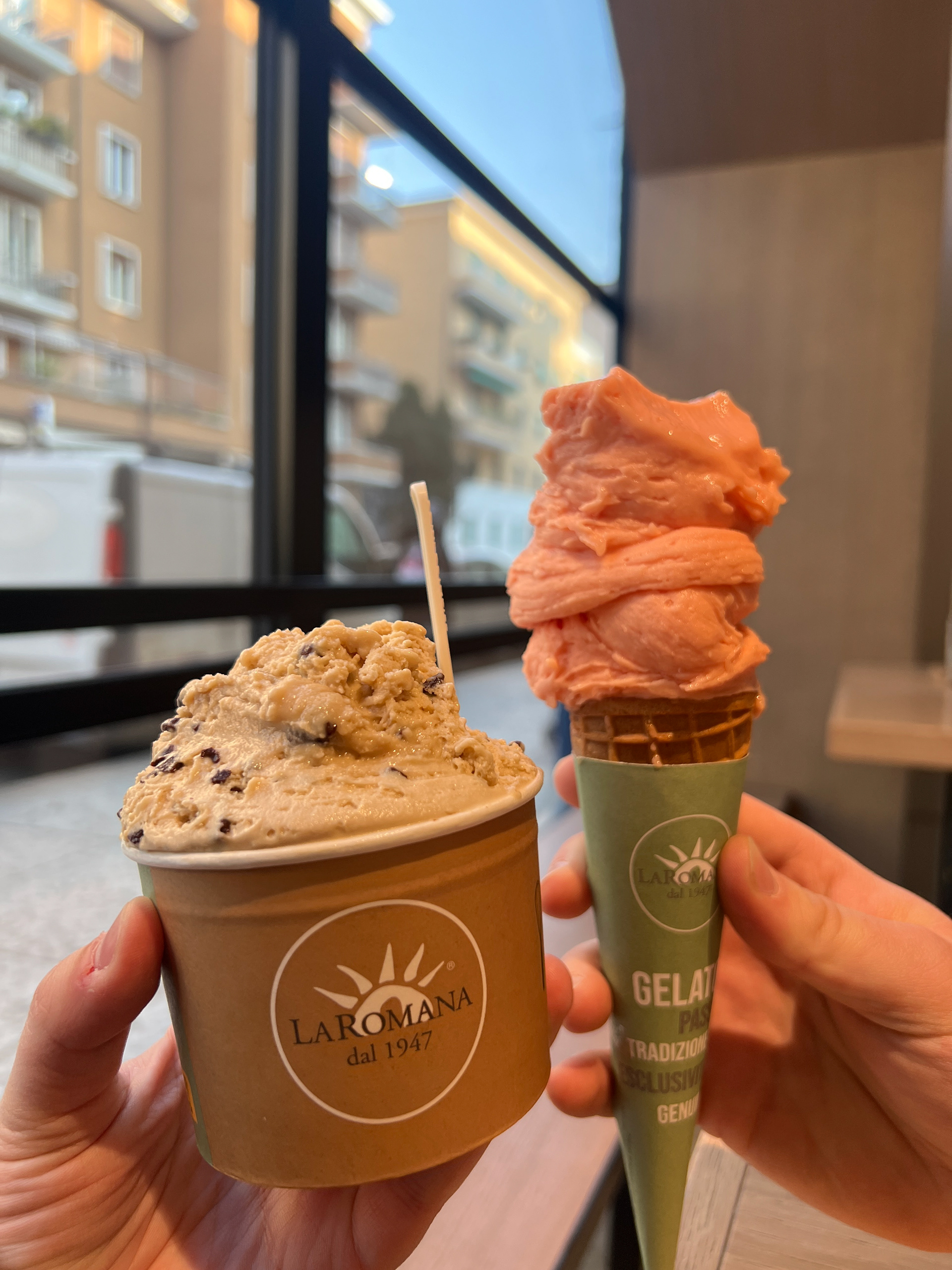 Gelateria la Romana