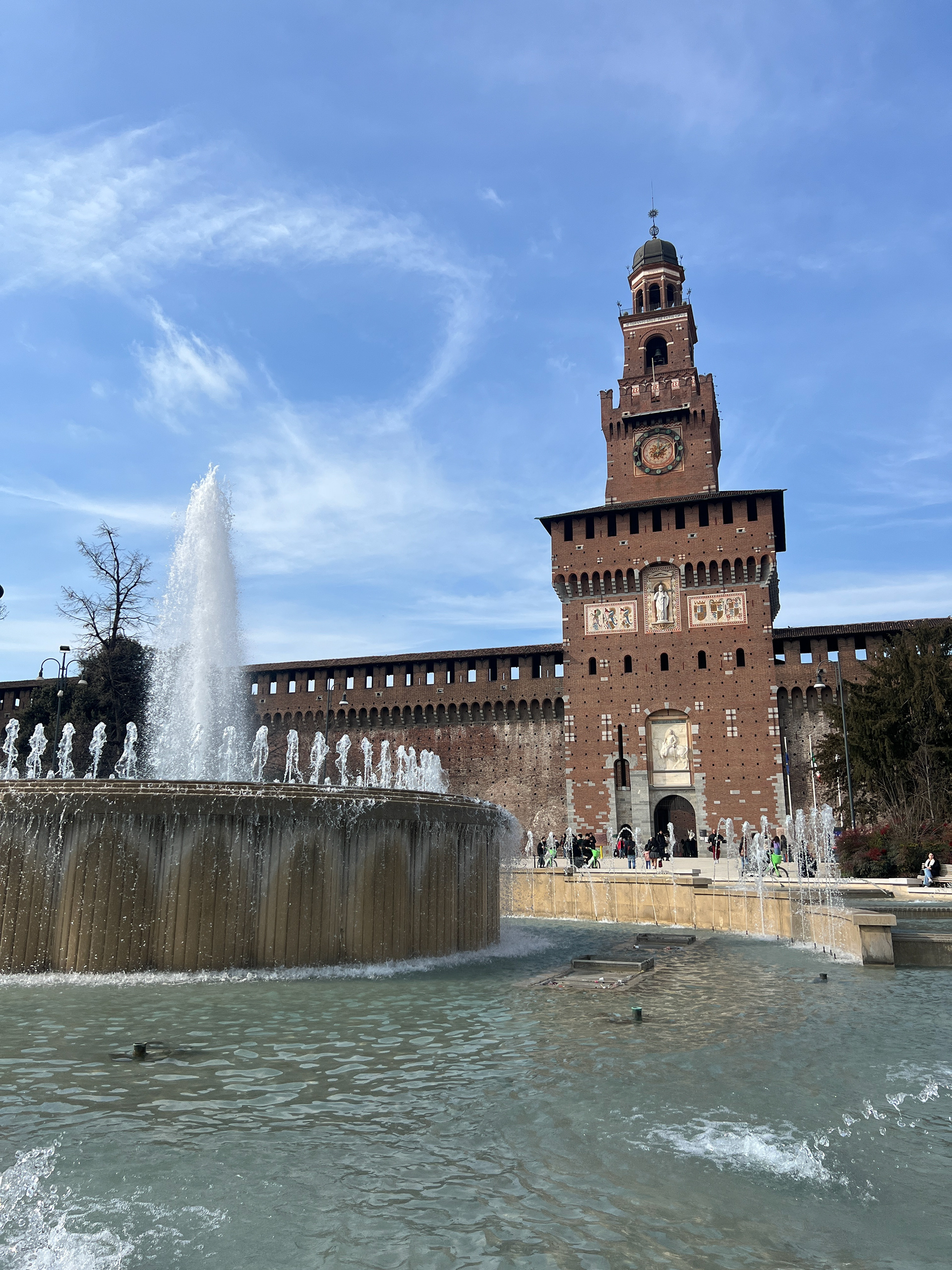 Fontana di Piazza Castello