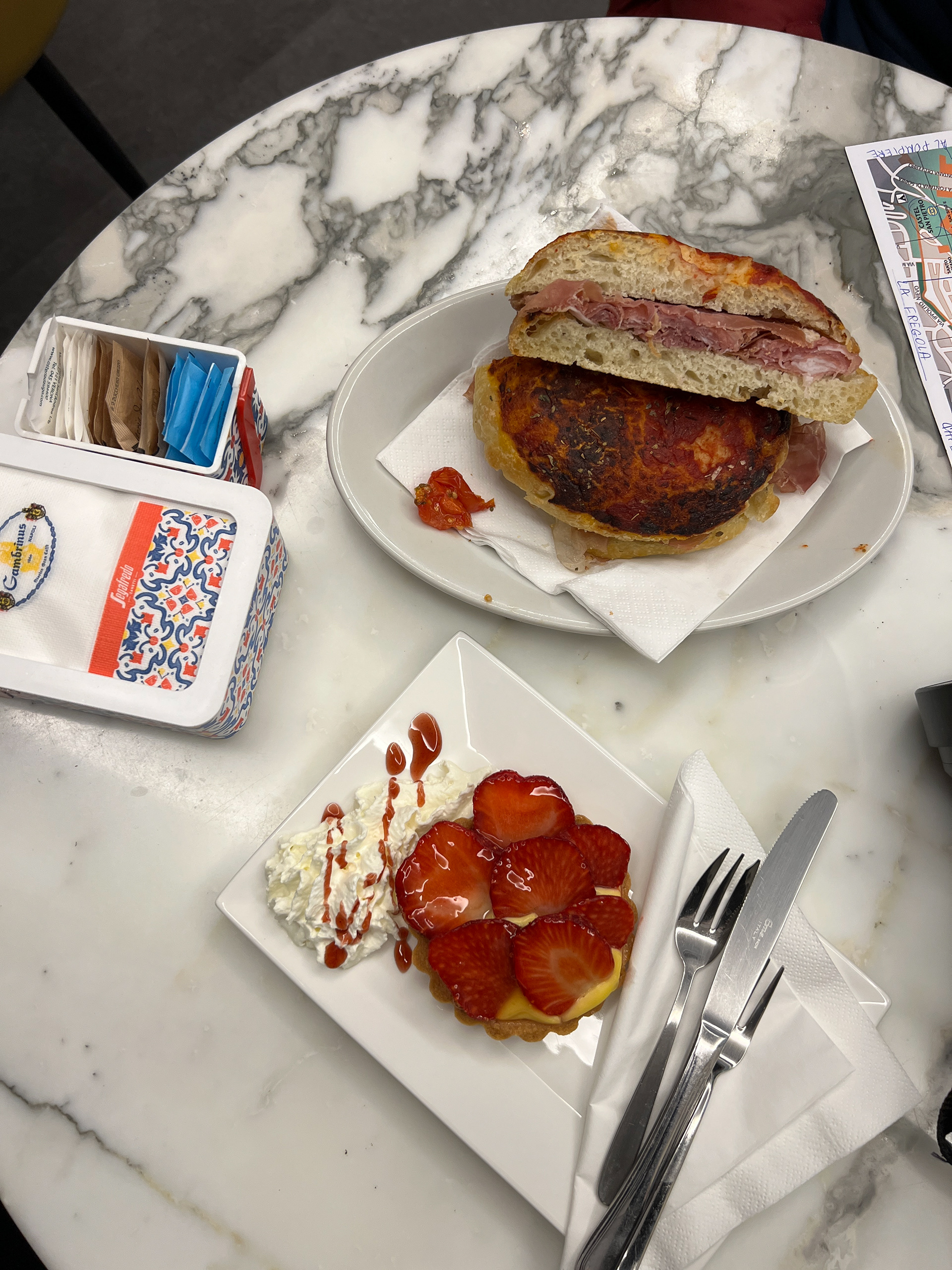 Breakfast at Cafe Martel