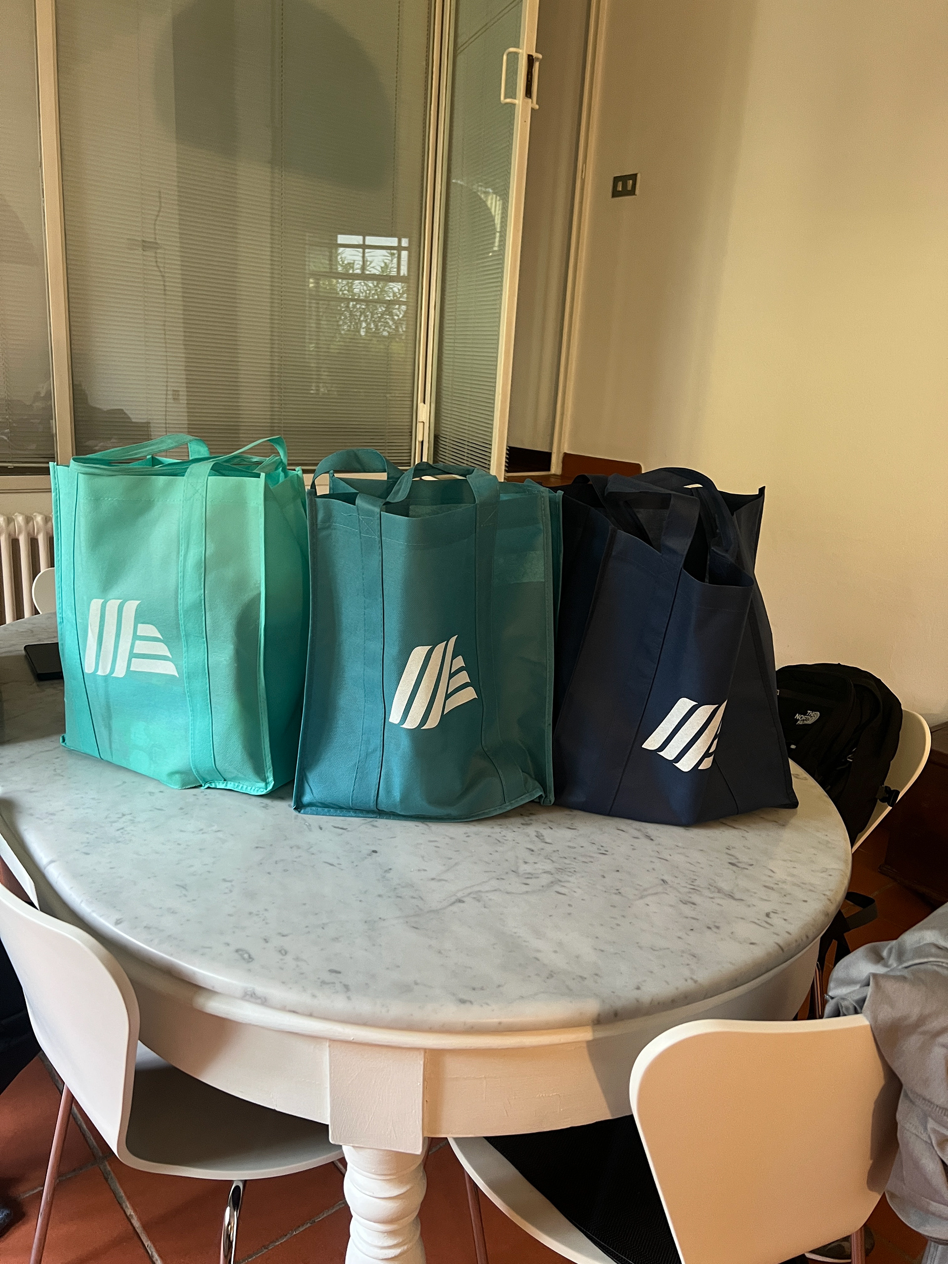 Our new reusable Aldi bags