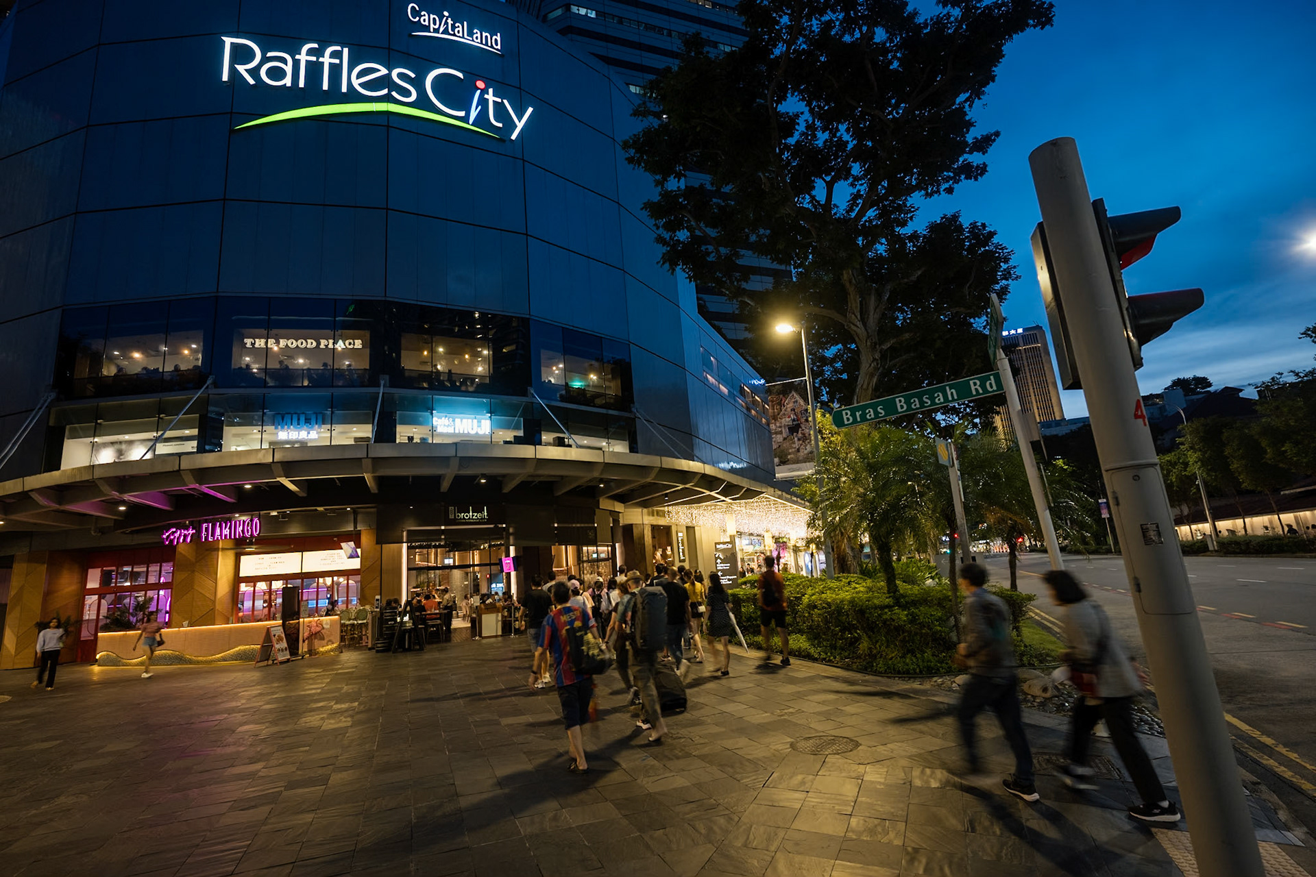 Raffles City - Singapore