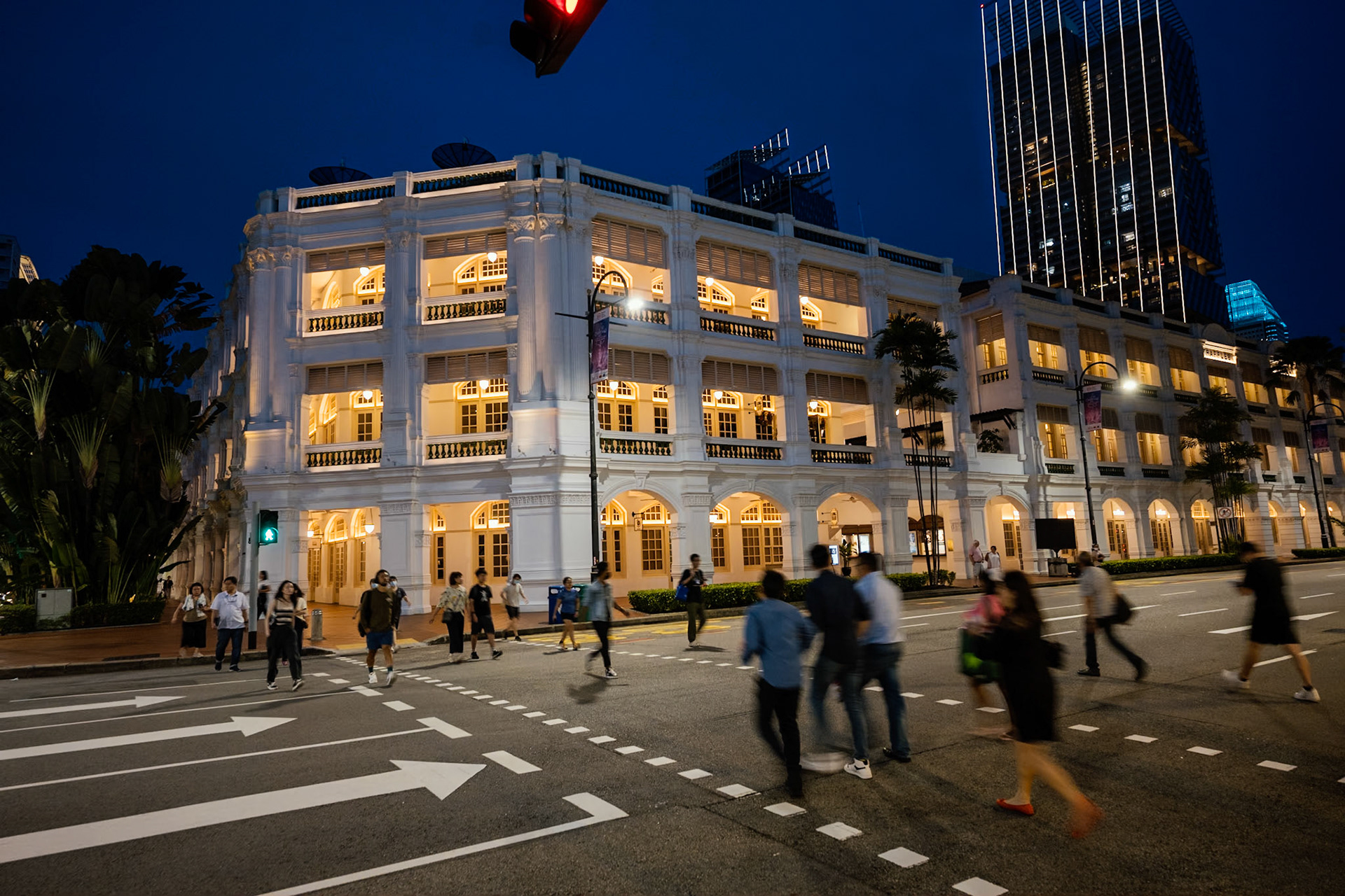 Raffles Hotel Crossing