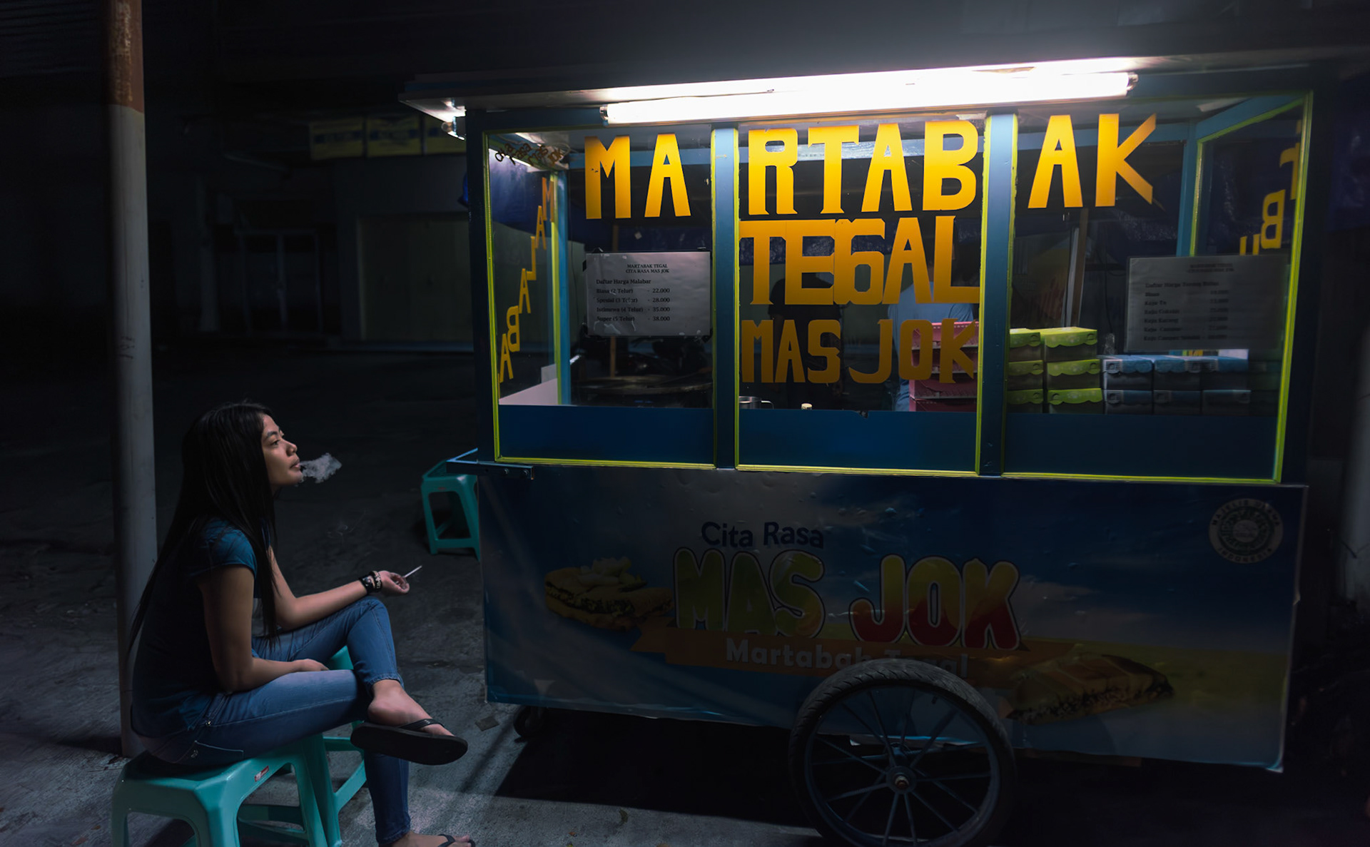 Martabak Stand - Manado