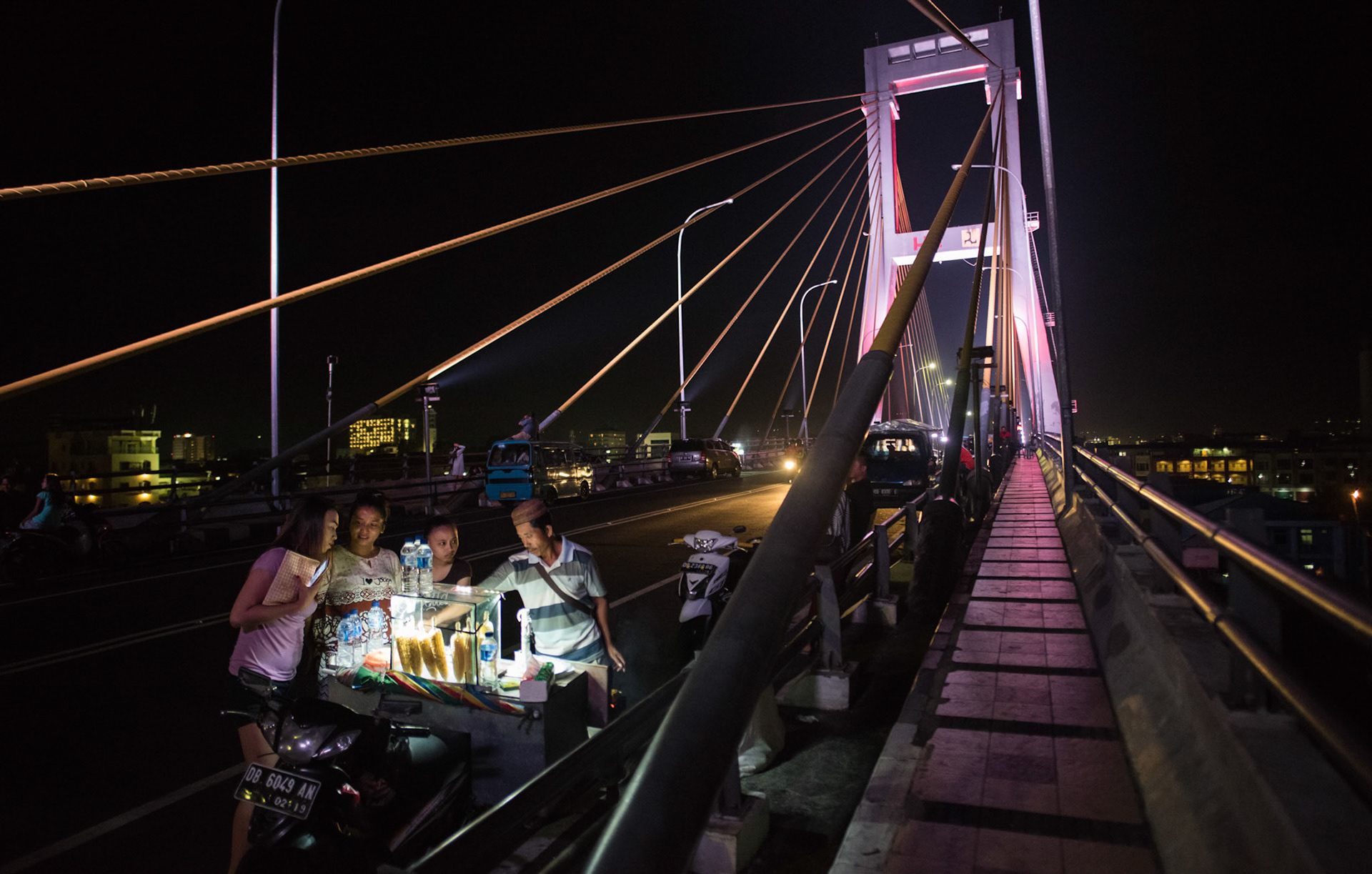 Soekarno Bridge - Manado