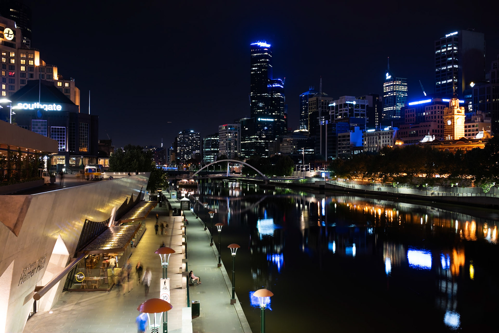 Southbank at Night