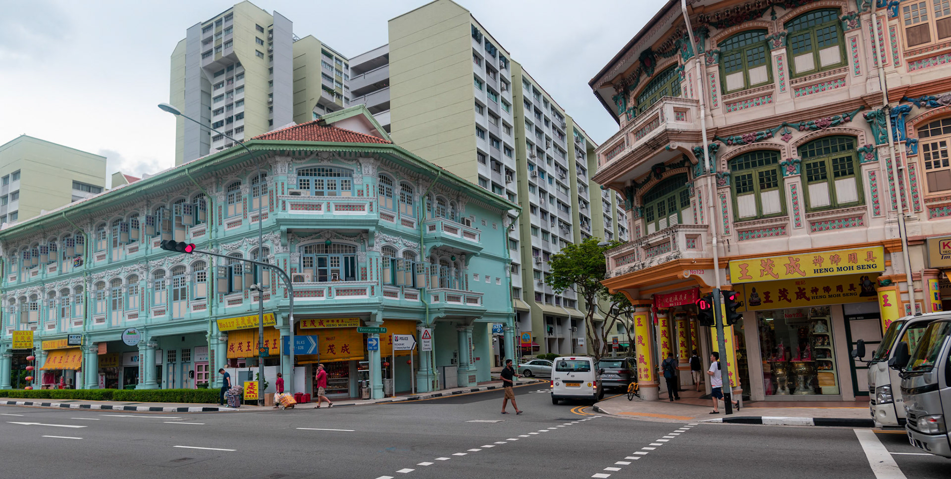 Taken on a street walk around Singapore.