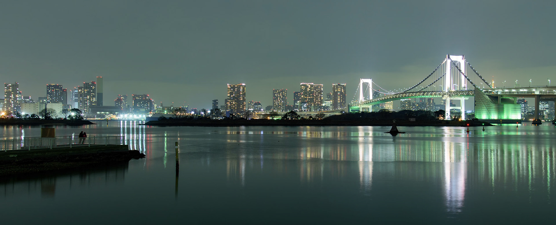 Rainbow Bridge - Tokyo Bay