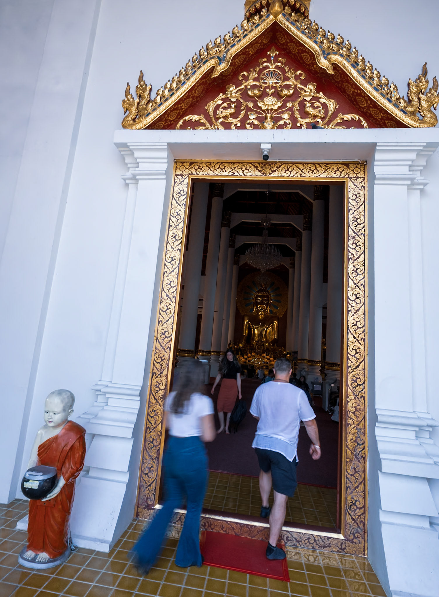 Entrance to Temple