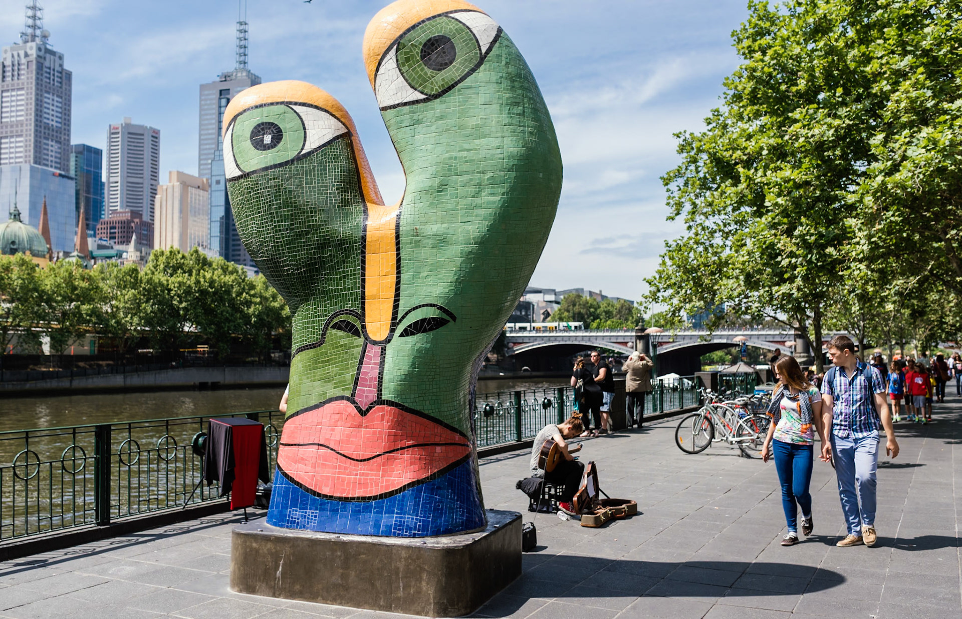 Southbank Sculpture - Melbourne