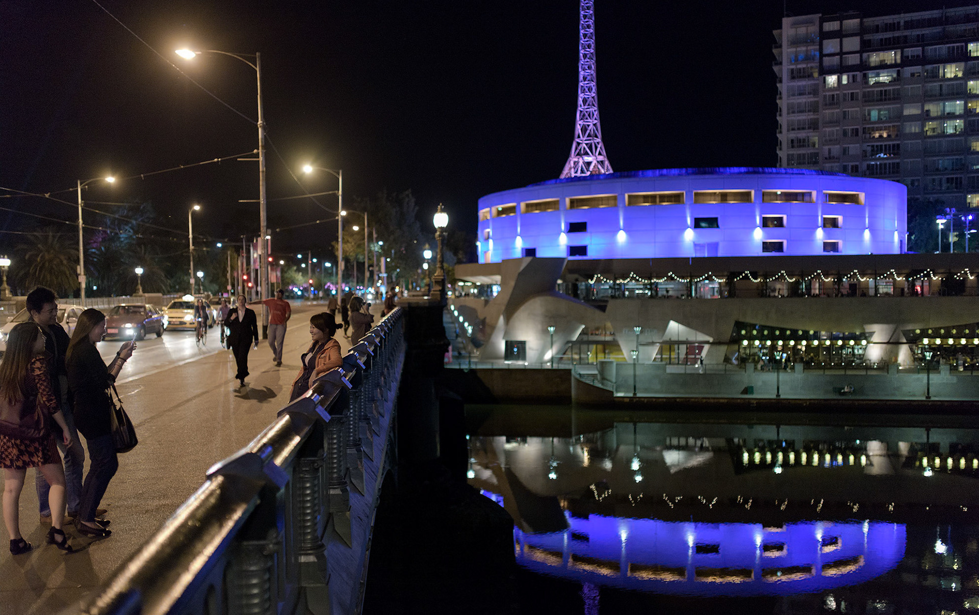 Yarra River Bridge