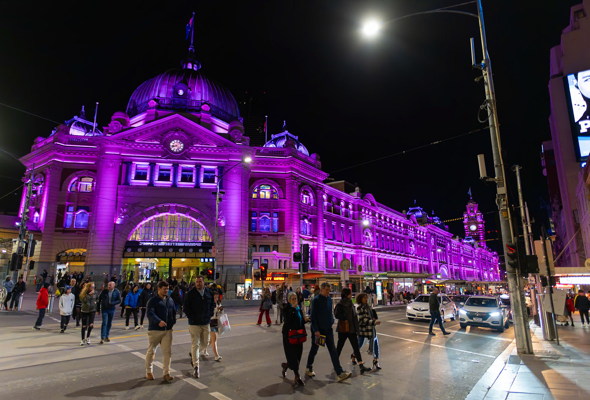 Flinders Street Station 2