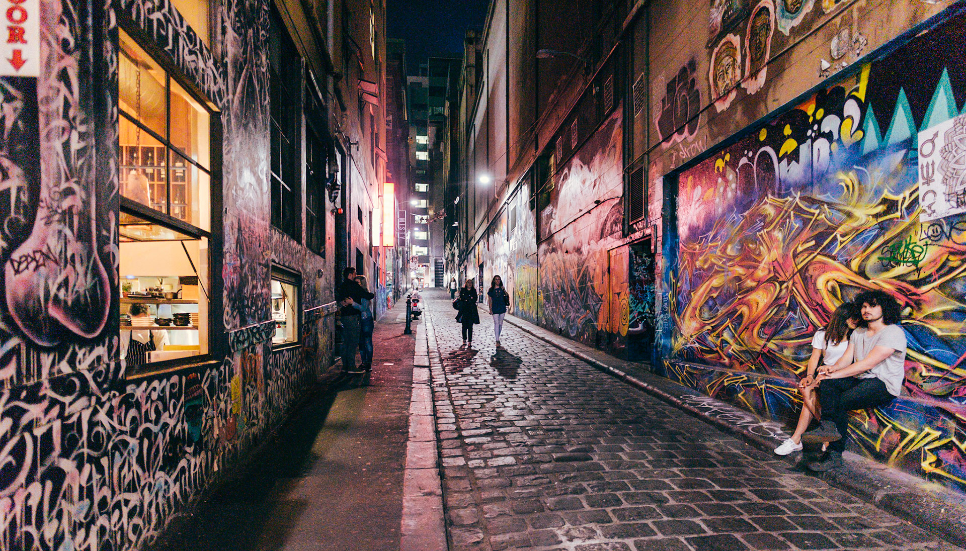 Graffti Lane
