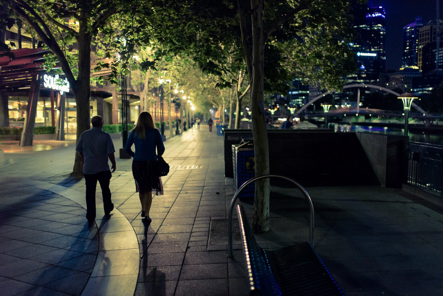Southbank Scene