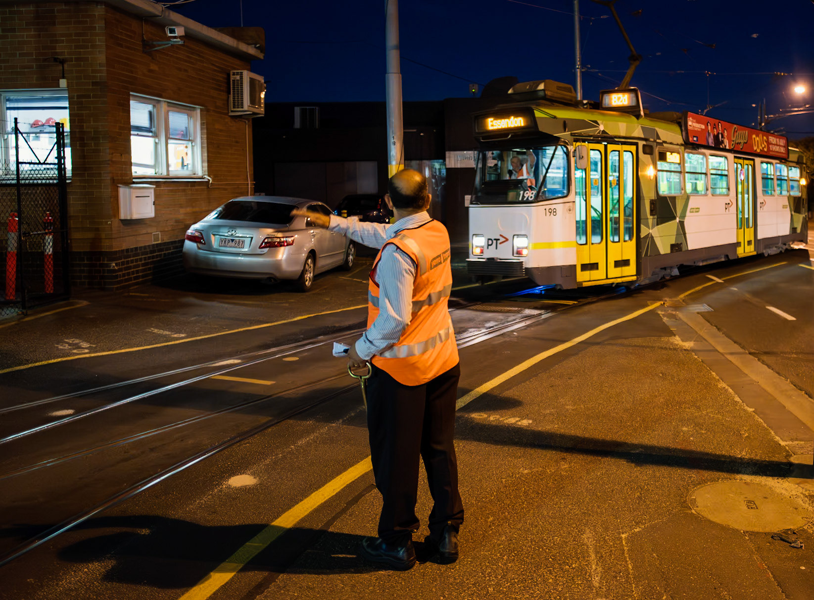 Tram Depot