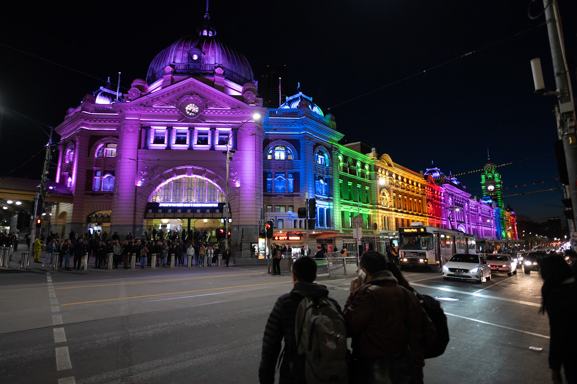 Flinders Street Station 1
