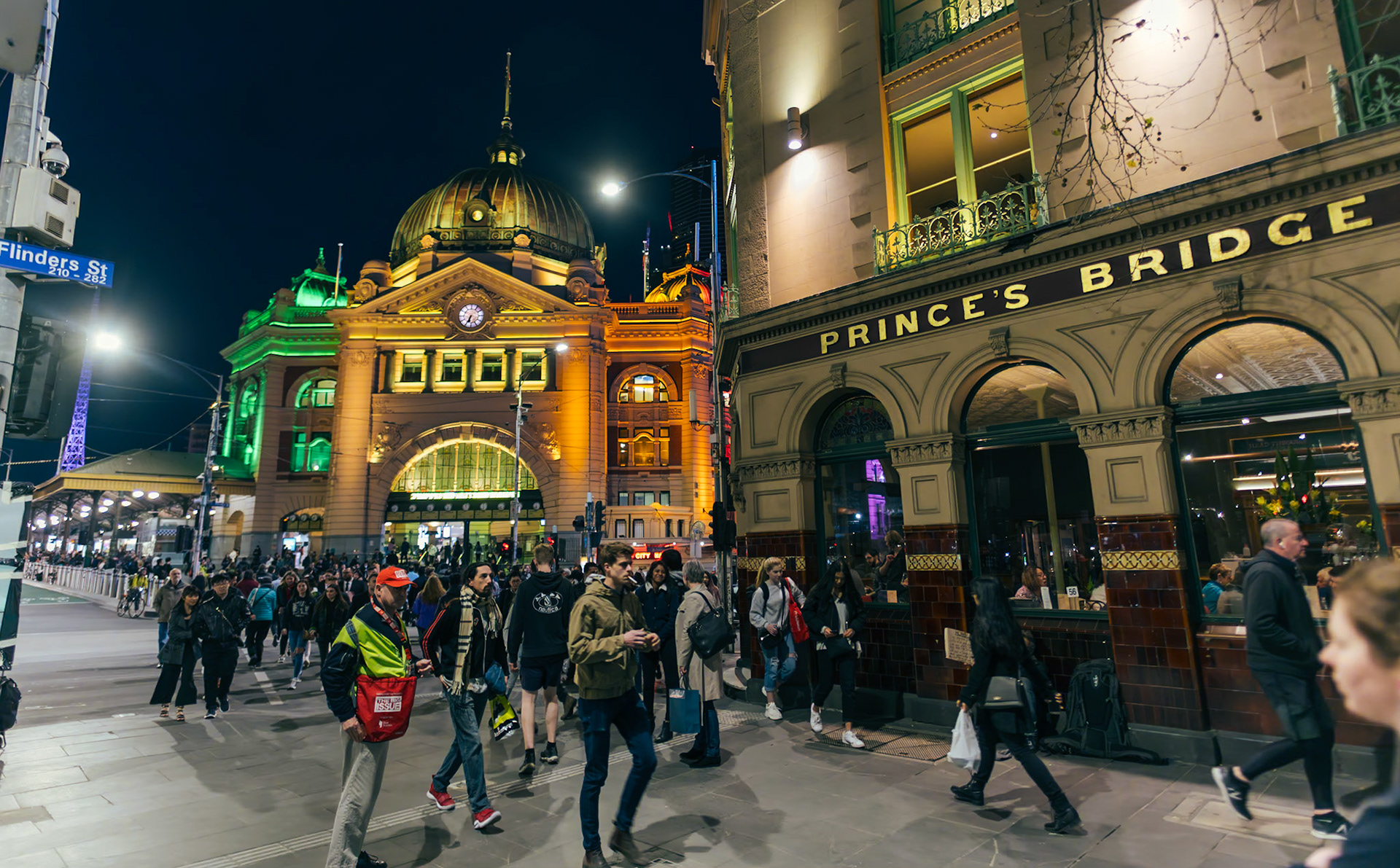 Flinders Street