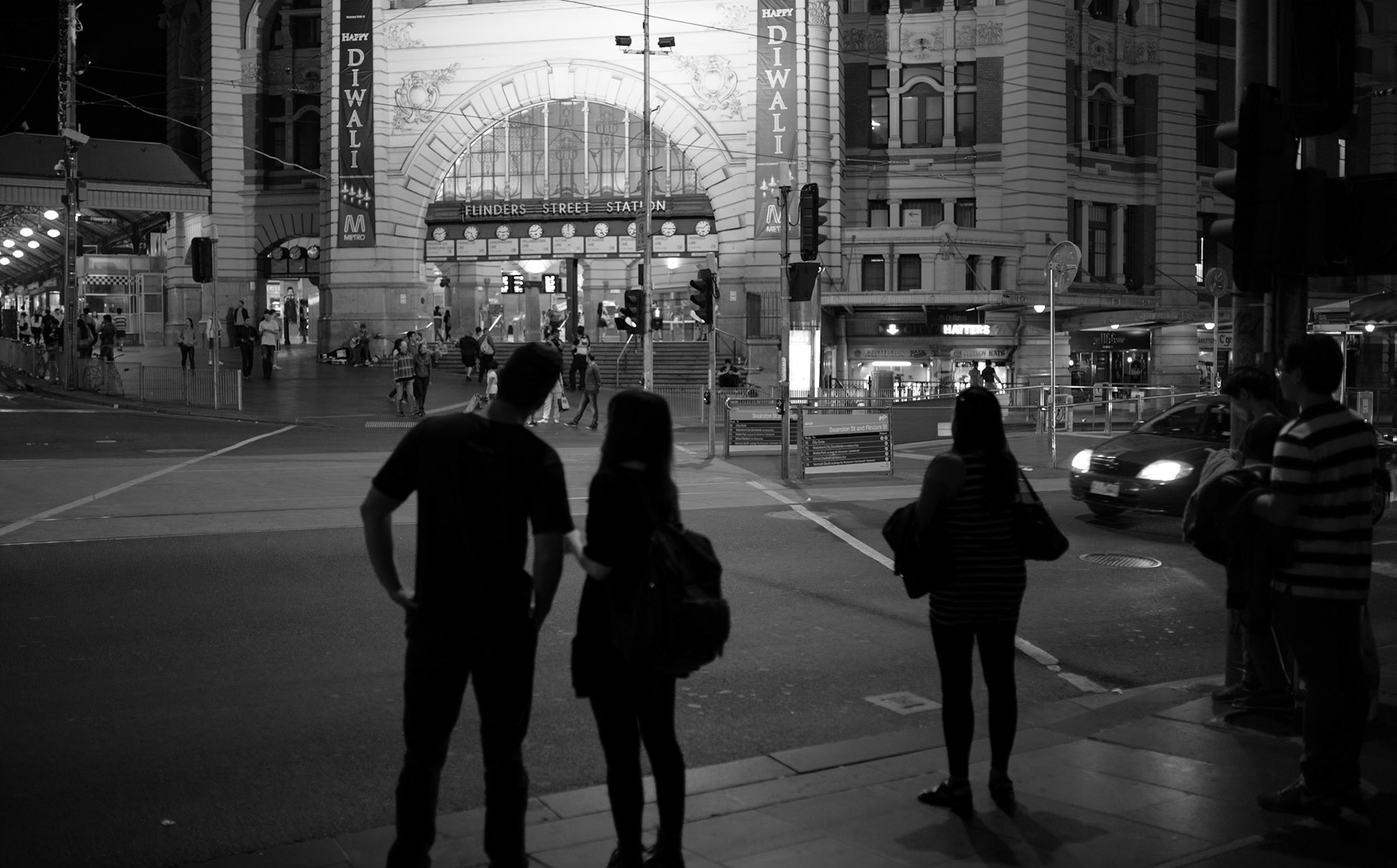 Flinders Street Crossing