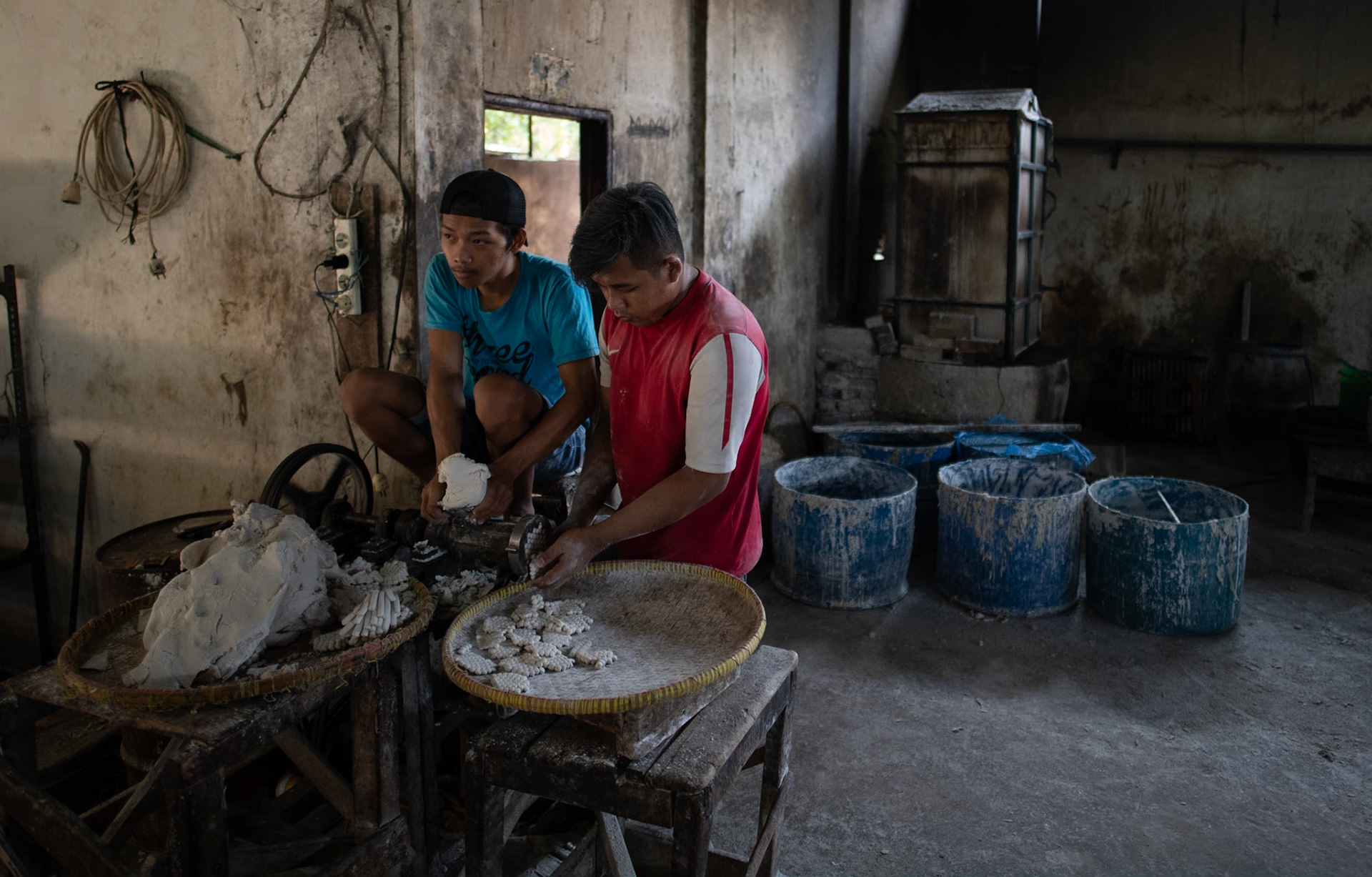 Krupuk Factory, Bandung
