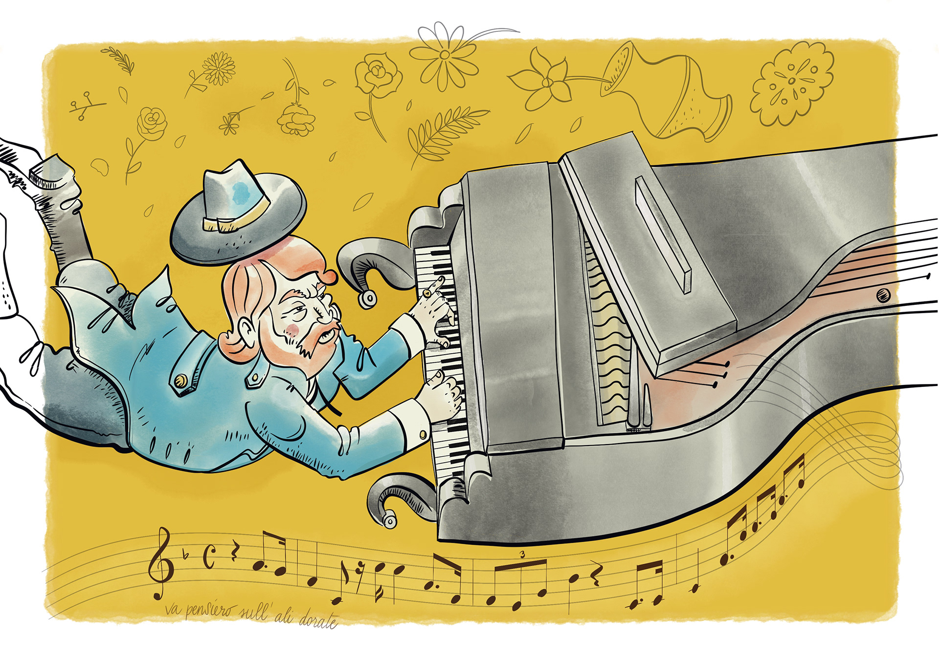 Il domatore di pianoforti