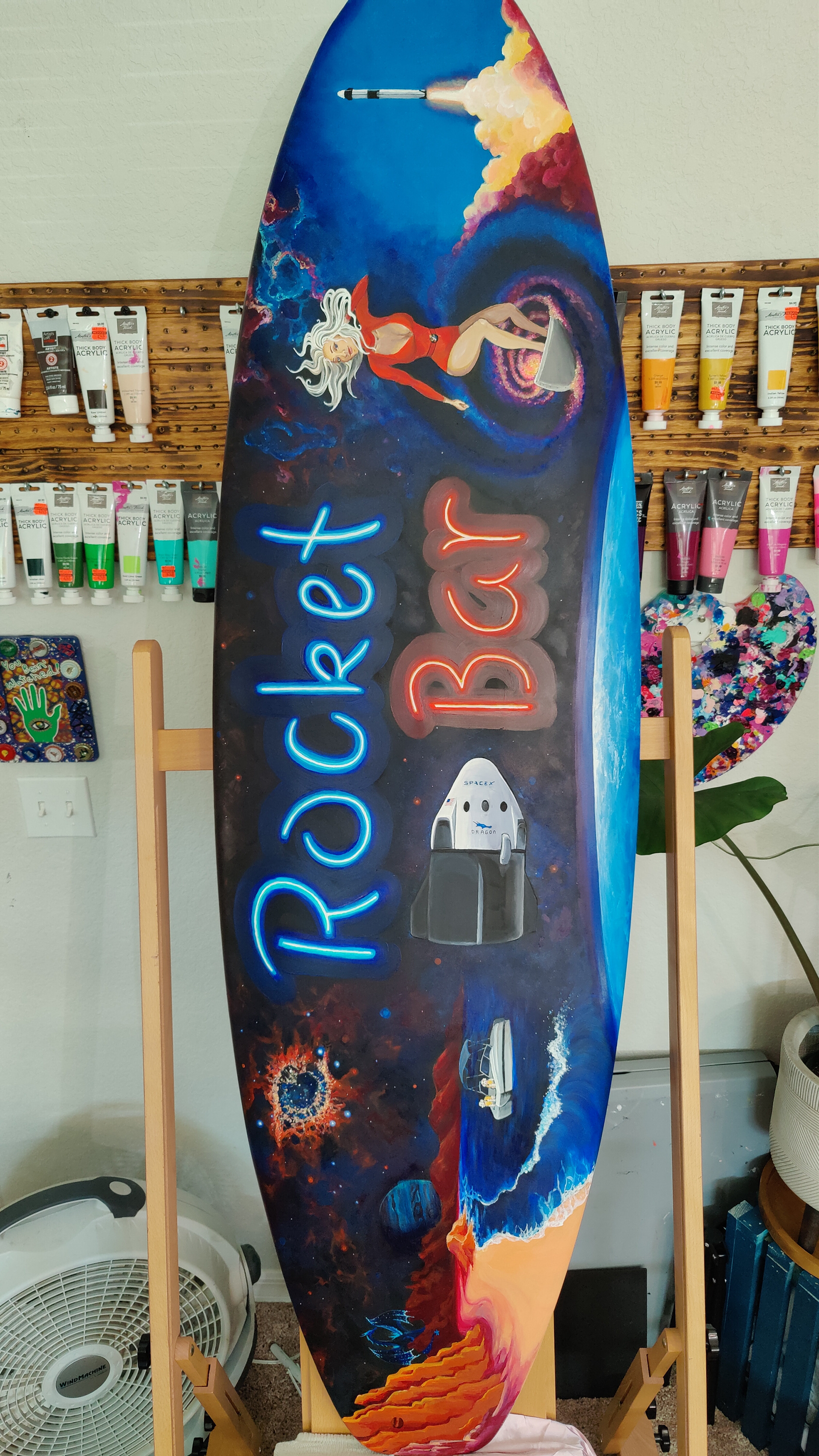 Rocket Bar Commision