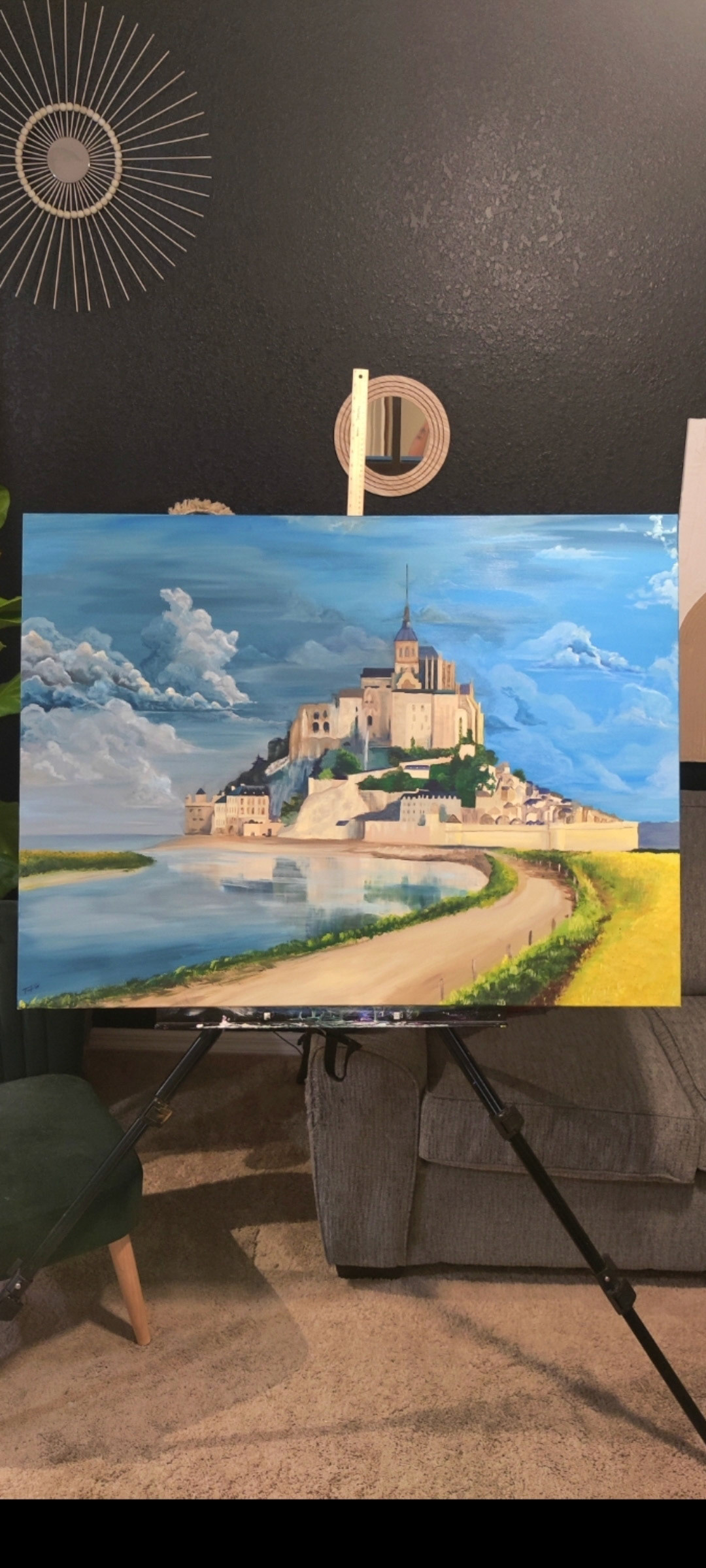 Mont St Michel