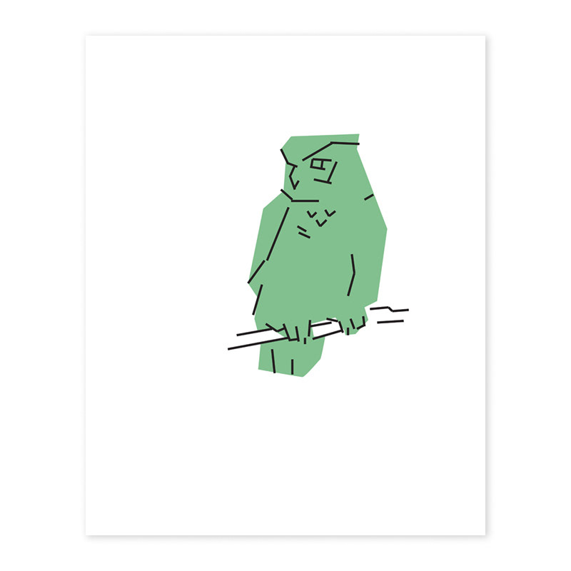 great horned owl