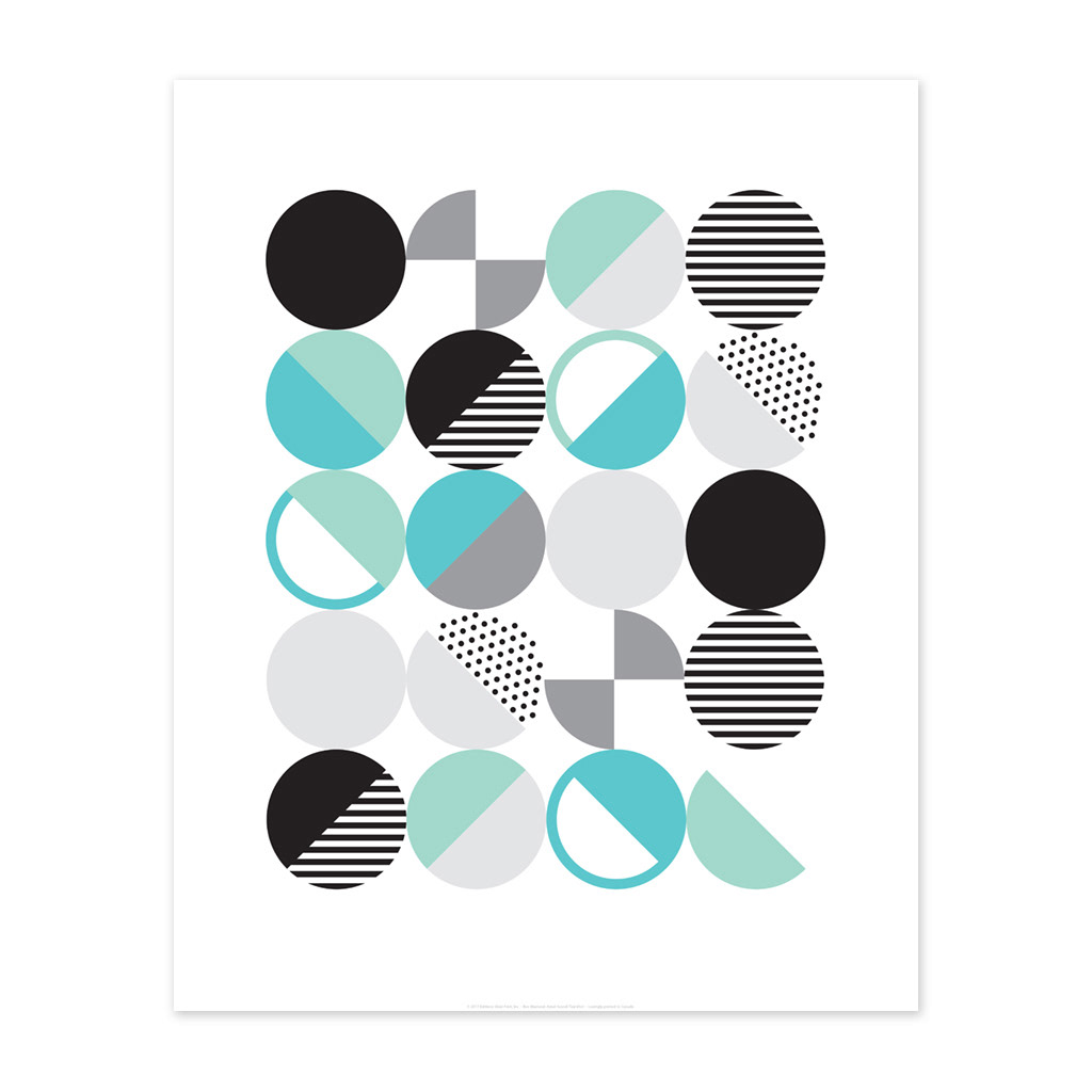 Randi Scandi Teal Mint