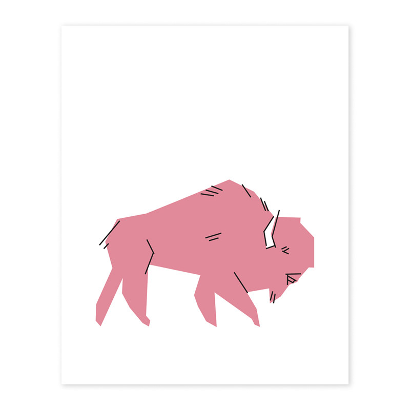 wood bison
