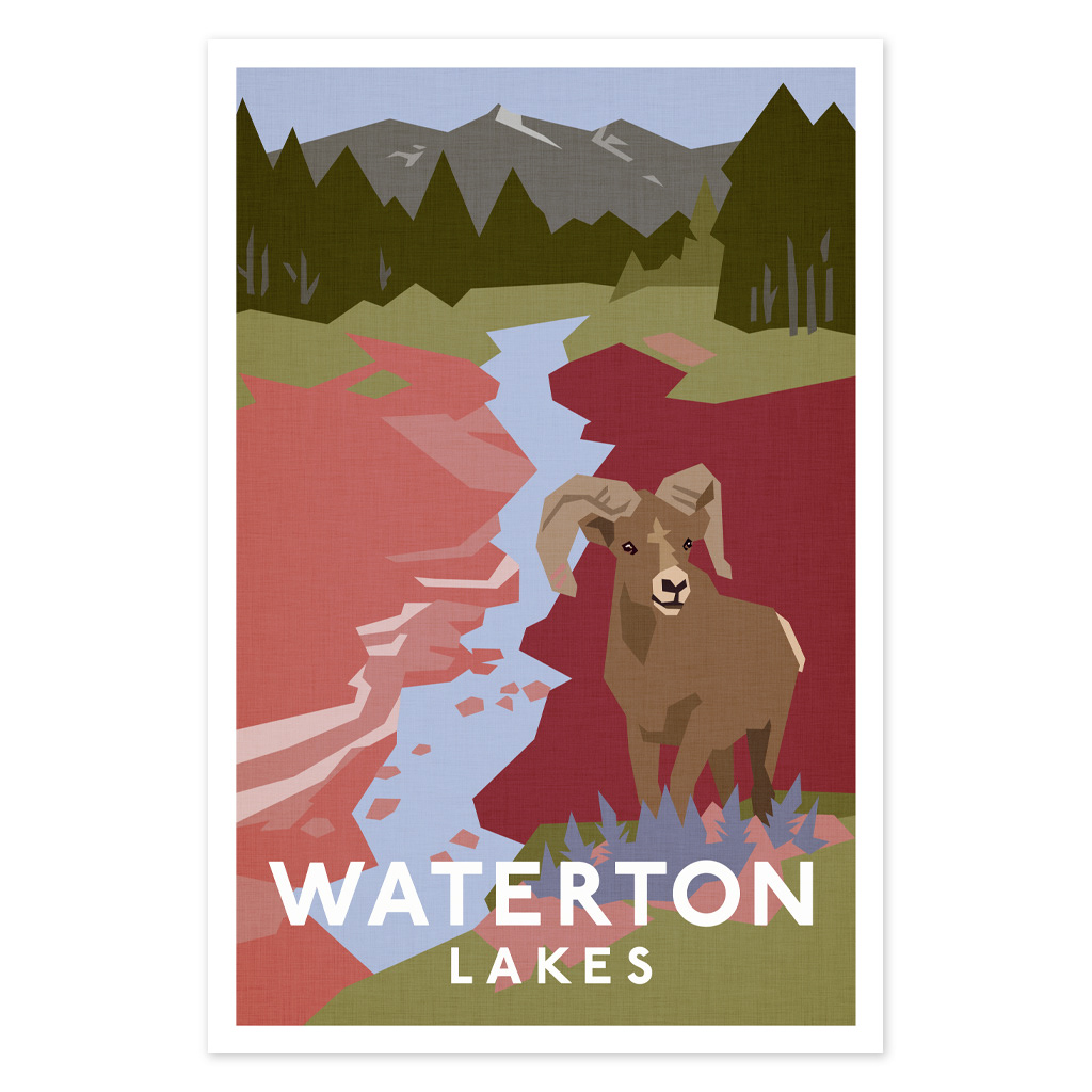 Waterton Park, Alberta