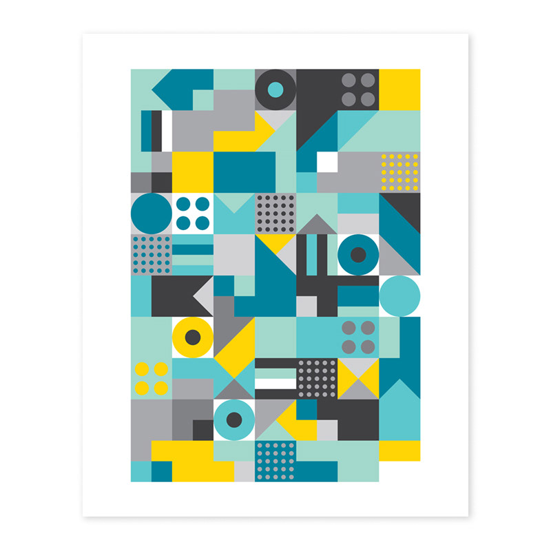 Allsorts Teal